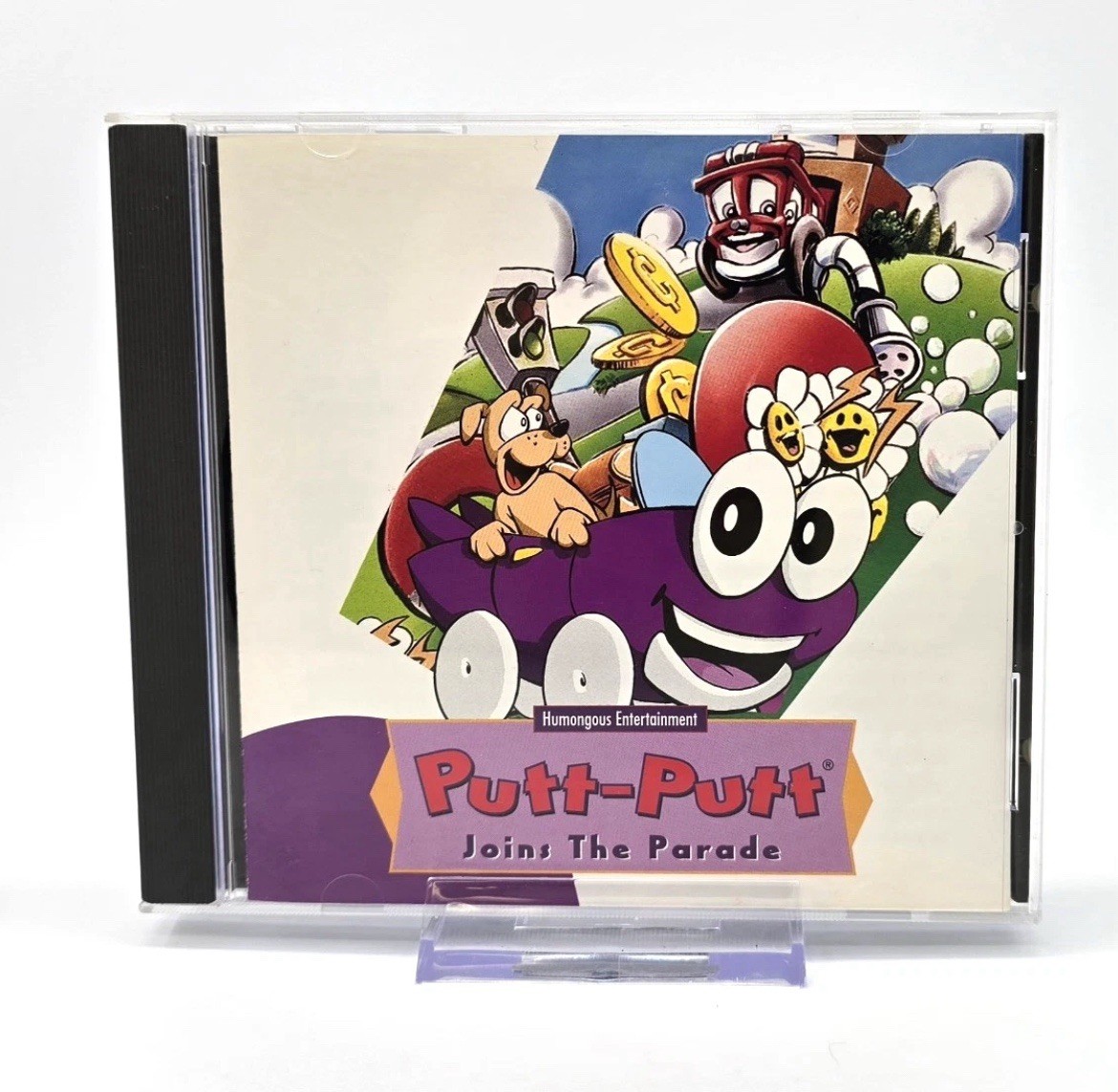 Putt-Putt Joins the Parade For PC (Windows/Mac, 1995) Rare Computer Game