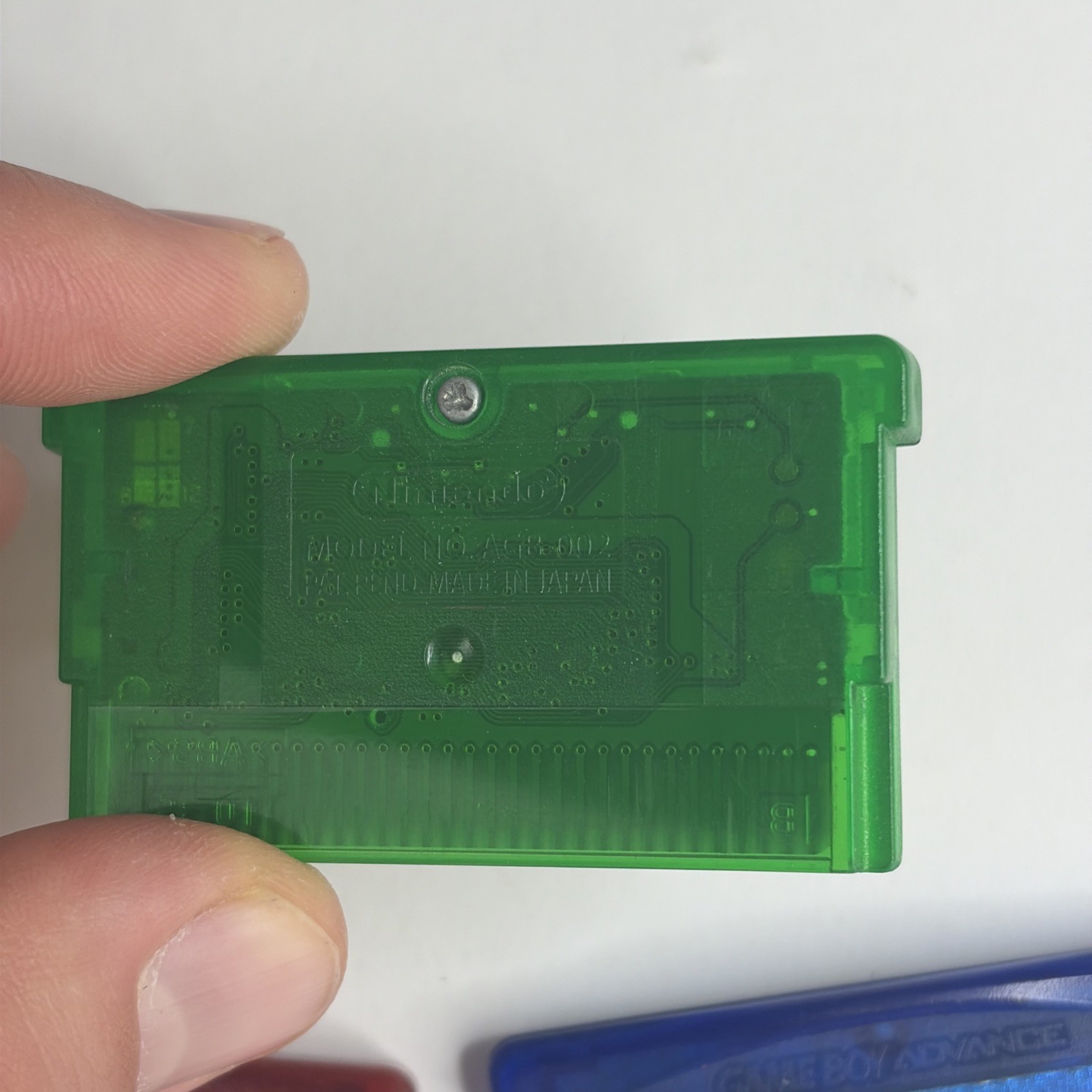 Pokemon Emerald Ruby Sapphire Version Authentic New Battery Gameboy Advance