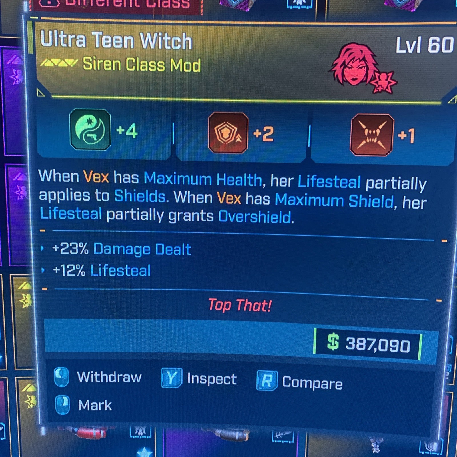 Borderlands 4⭐️LEVEL 60 CLASS MODS CUSTOM ORDER YOU CHOOSE ROLL⭐️All PLATFORMS