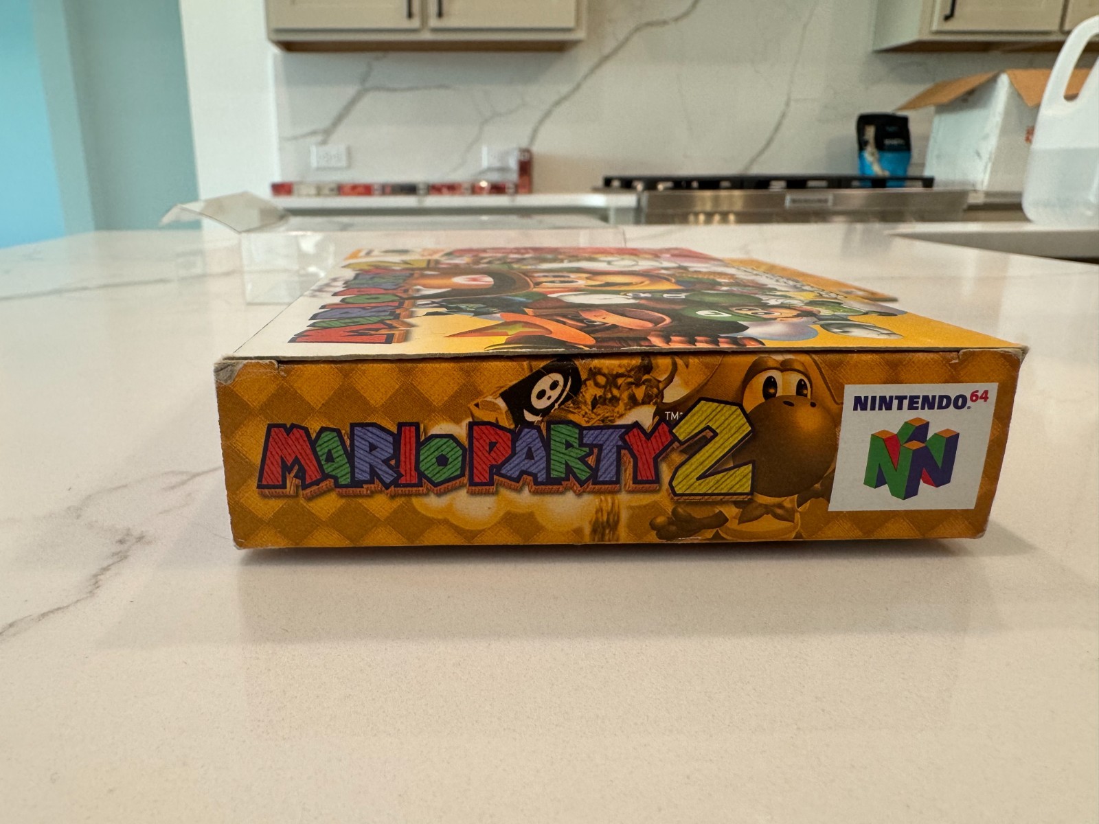Mario Party 2 Complete in box – great condition with protective covers