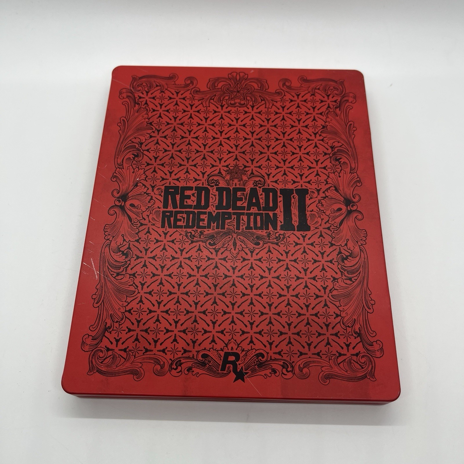 Red Dead Redemption 2 Steelbook Collectors Edition Xbox One Tested No Manual