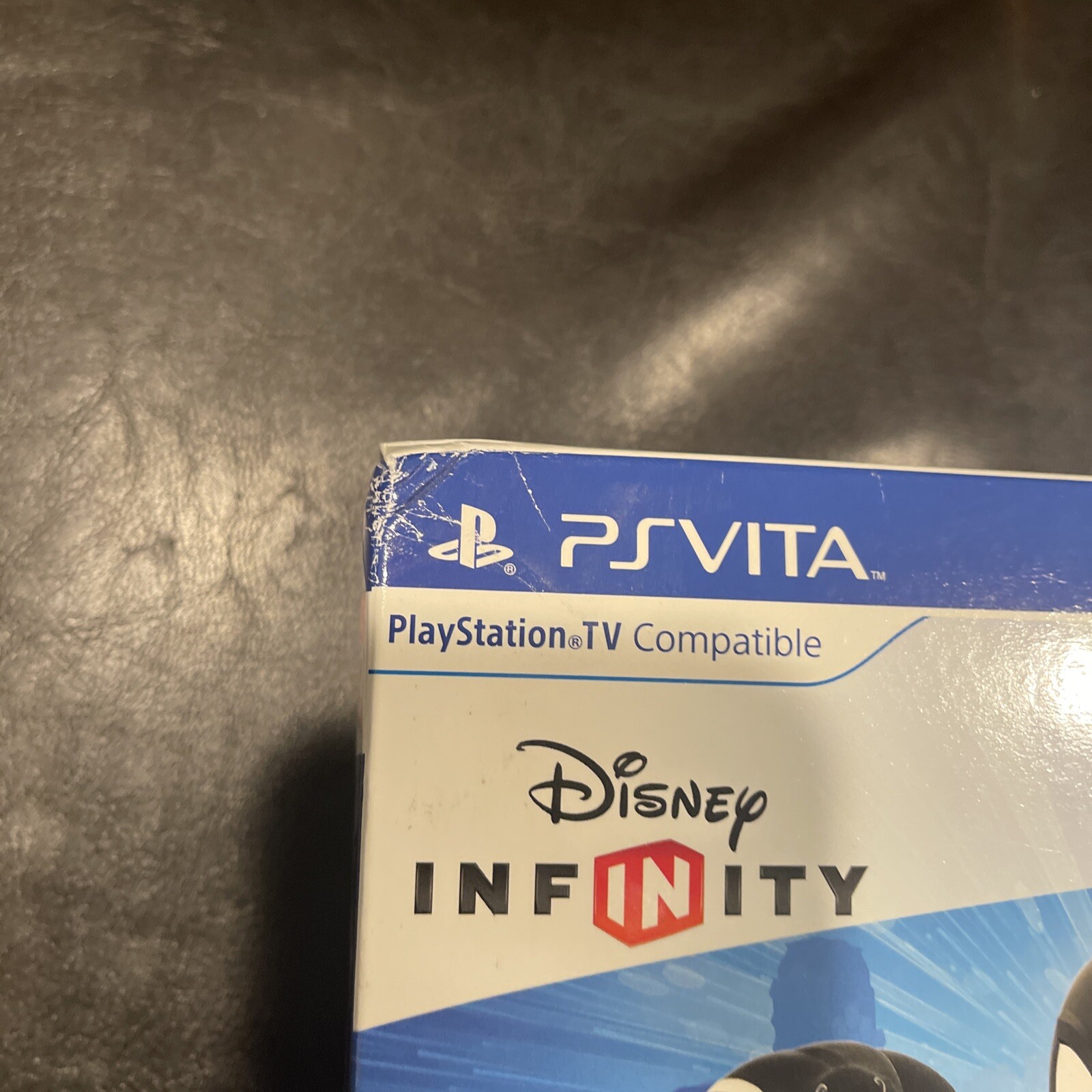 Disney Infinity 2.0 Starter Pack Sony PlayStation PS Vita Sealed w/ Black Spidey