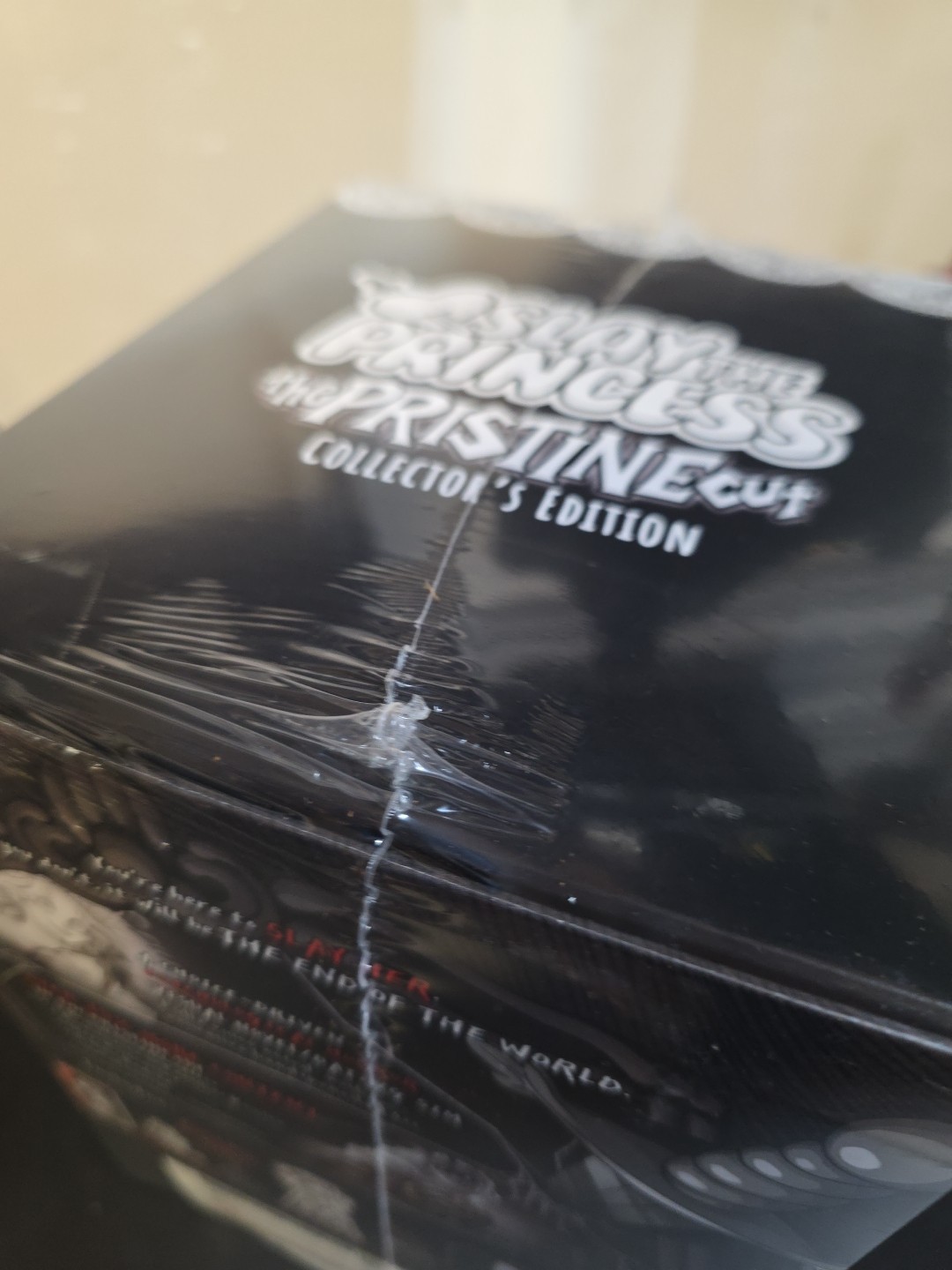 Ships Safe! Slay The Princess Pristine Cut – Switch Limited Collectors Edition