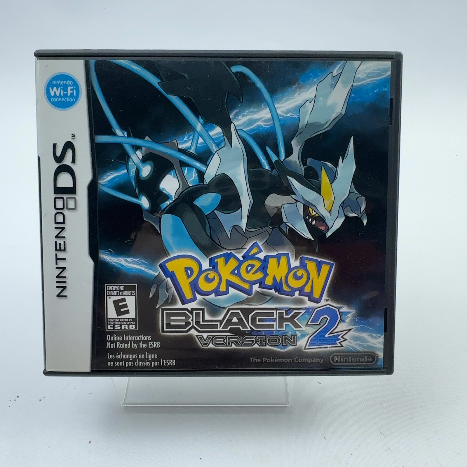 Pokémon Black Version 2 (Nintendo DS, 2012) Complete w/ Manual CIB