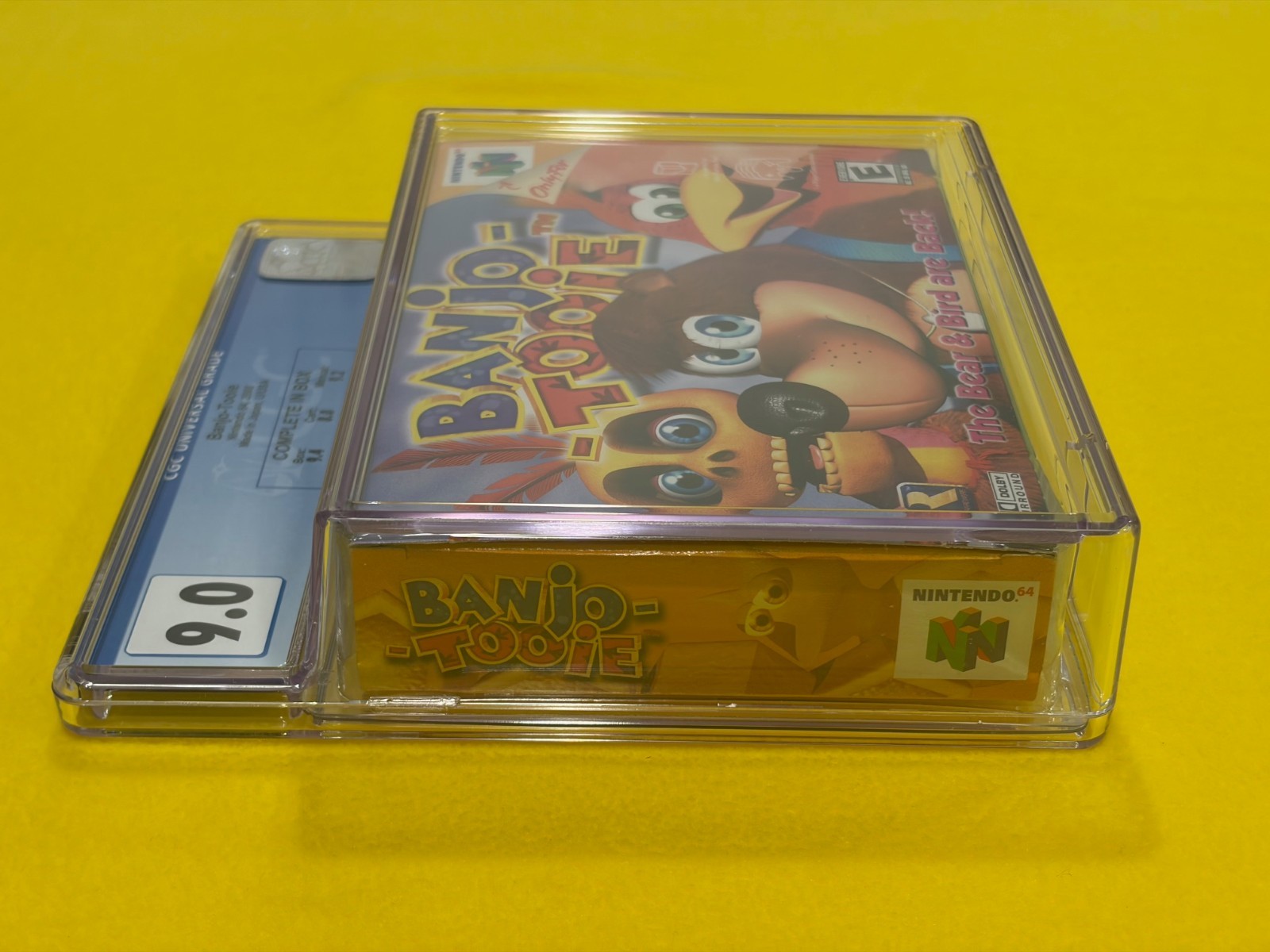 Banjo-Tooie (CGC 9.0 w/ 9.4 Box!!!) Nintendo 64 N64 not WATA PSA VGA