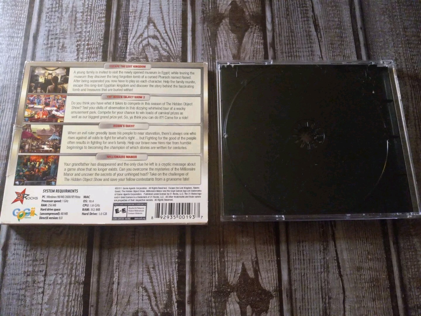 Gogii’s Solid Gold 4 Pack 2012 (Windows/Mac, 2012)