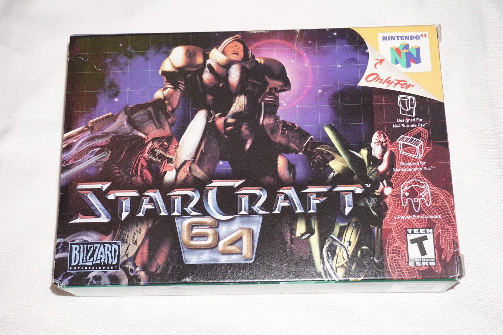 Starcraft (Nintendo 64 N64) Complete in Box CIB