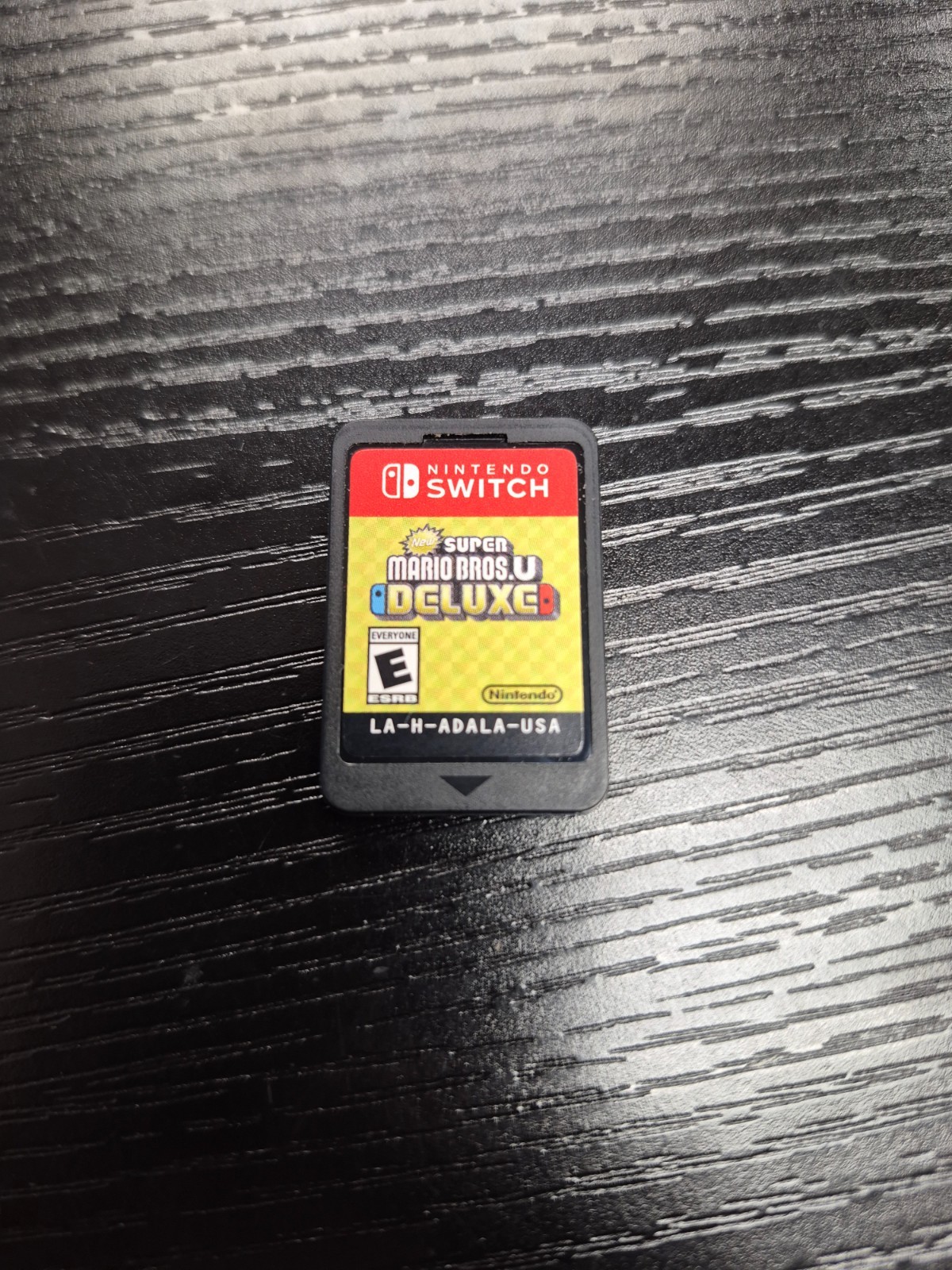 Nintendo Switch Super Mario Bros. U Deluxe Game Cartridge Only Used Tested