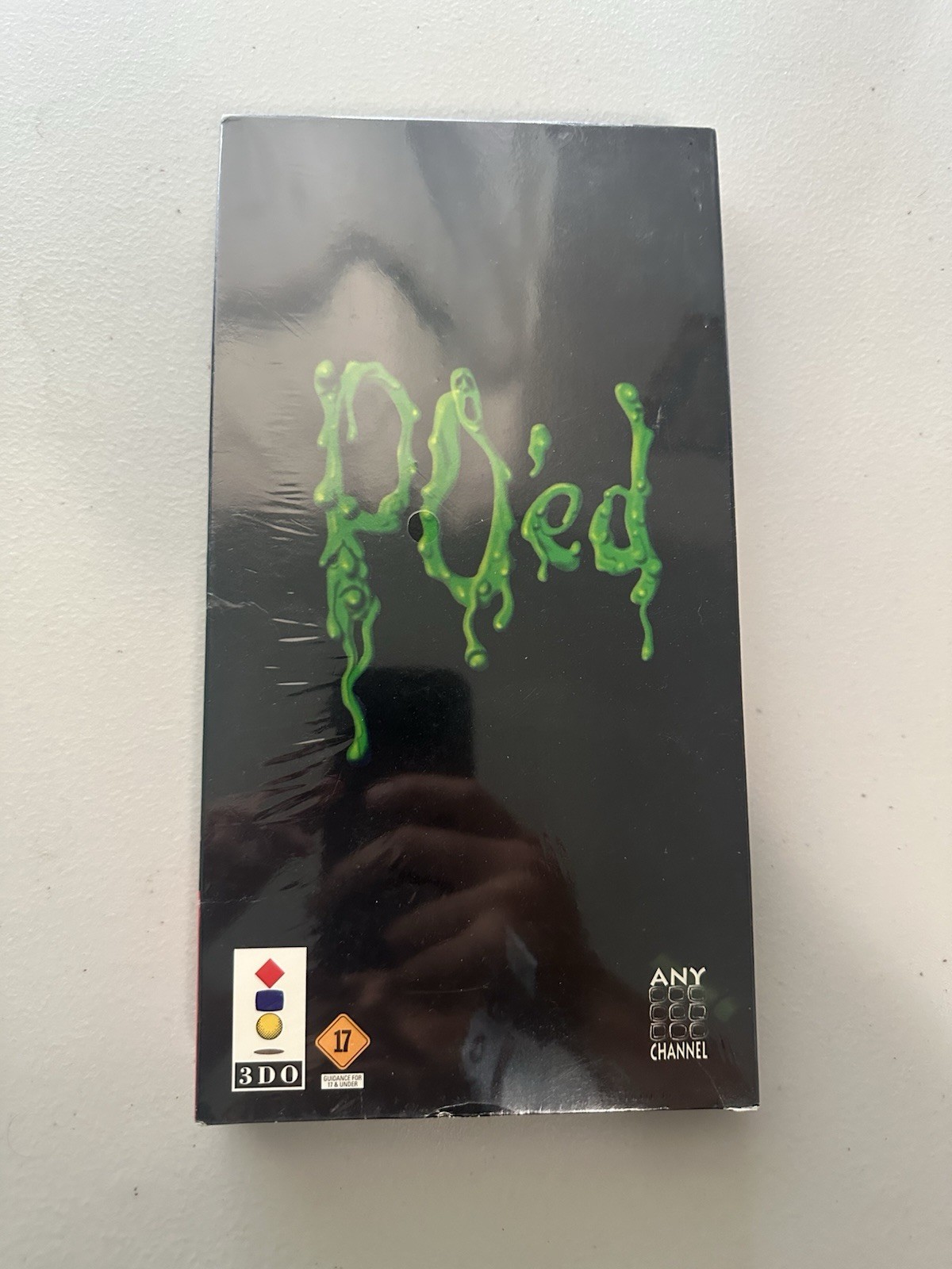 PO’ed Long Box NEW (Panasonic 3DO, 1995) sealed in shrink wrap NICE!