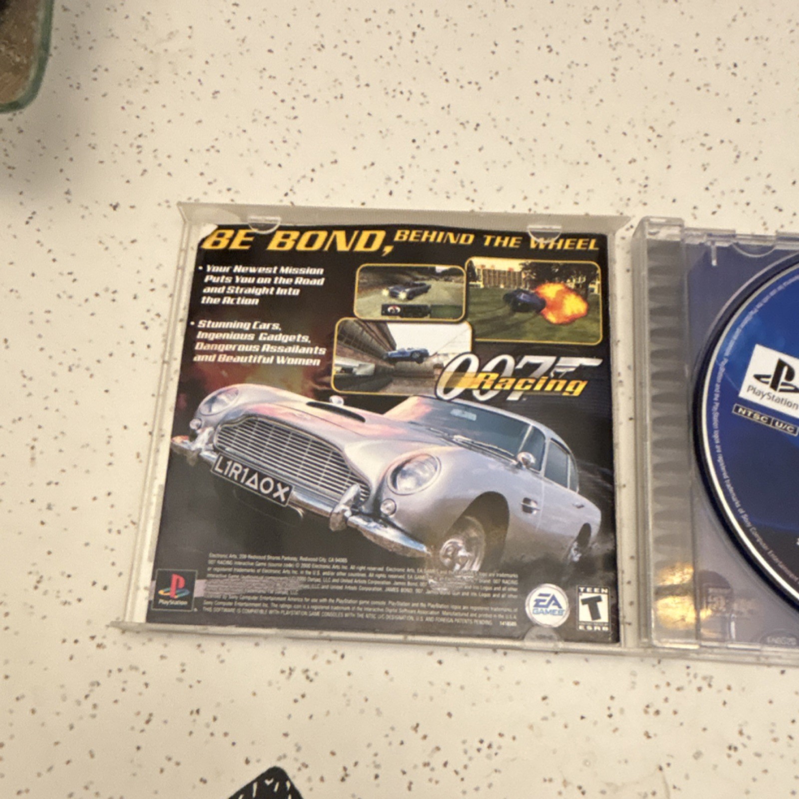EA Games 007: The World Is Not Enough (PlayStation, Action & Adventure) NTSC-U/C