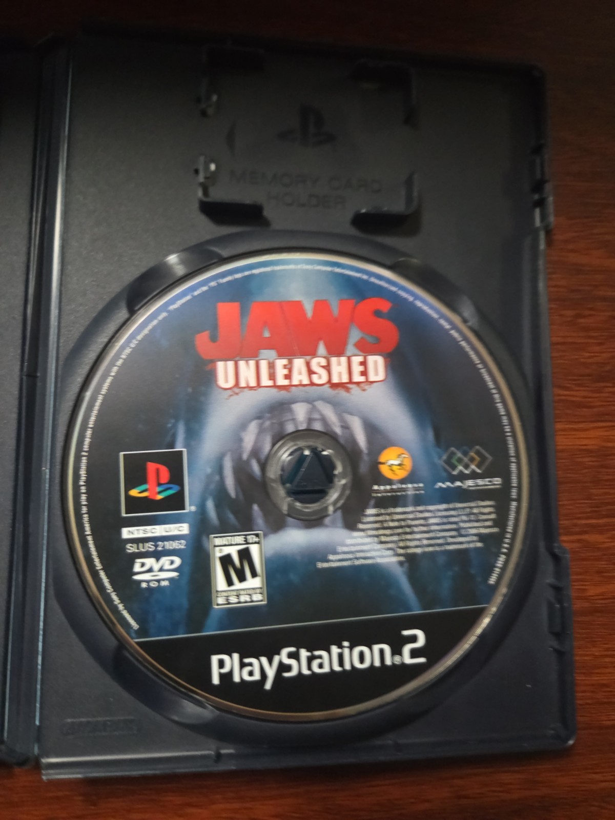 Jaws Unleashed Sony Playstation 2