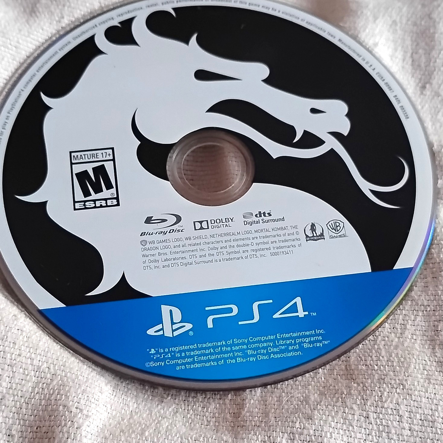Mortal Kombat X (PS4) M Mature Fighting Game – WB Games, Mortal Kombat Series