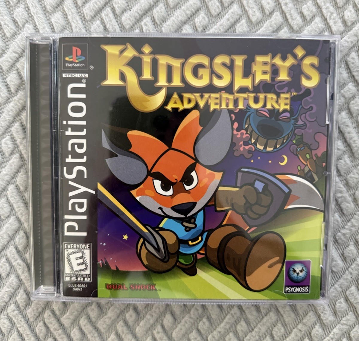Kingsley’s Adventure – Sony Playstation 1 – Psygnosis – 1 Player