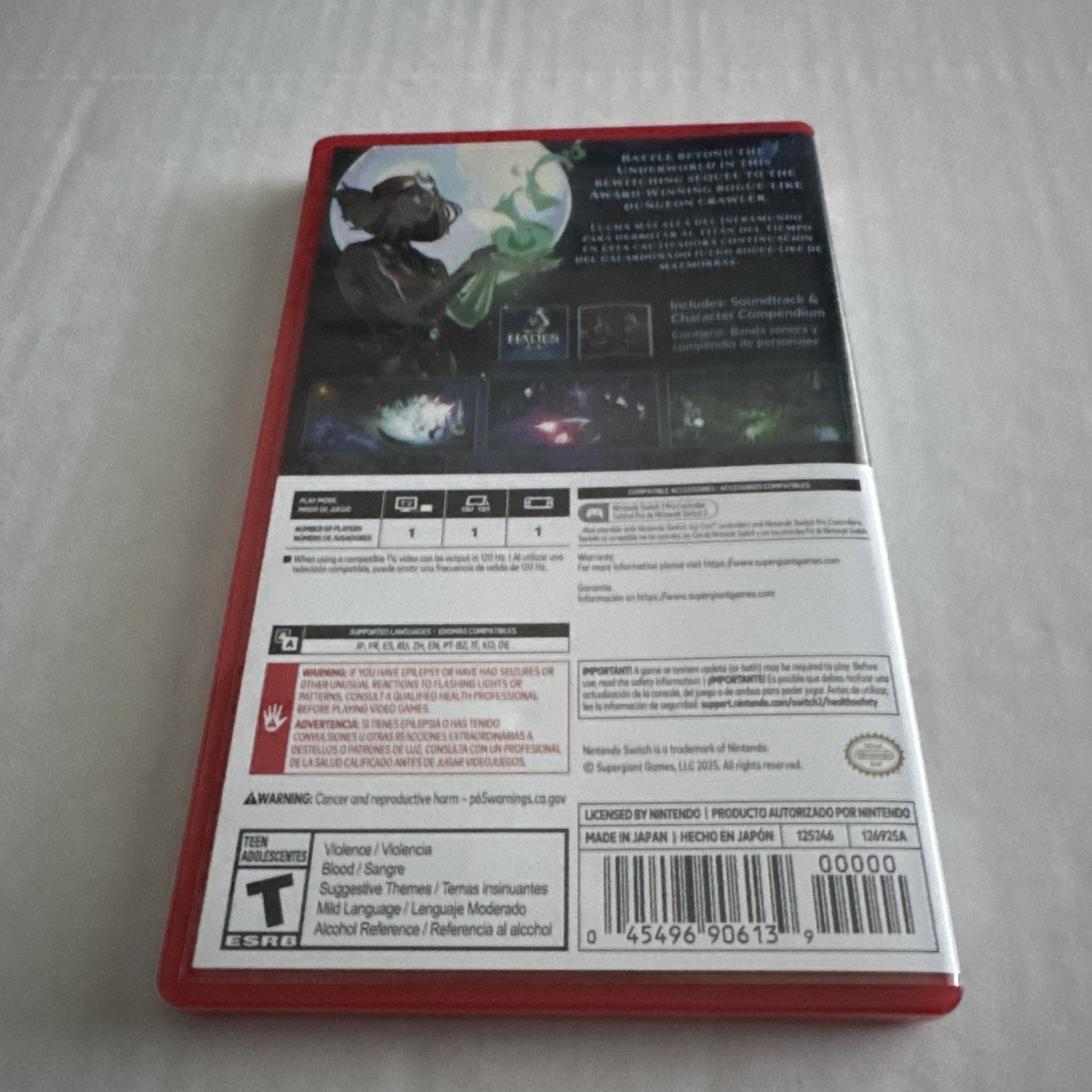 Hades II – Nintendo Switch 2