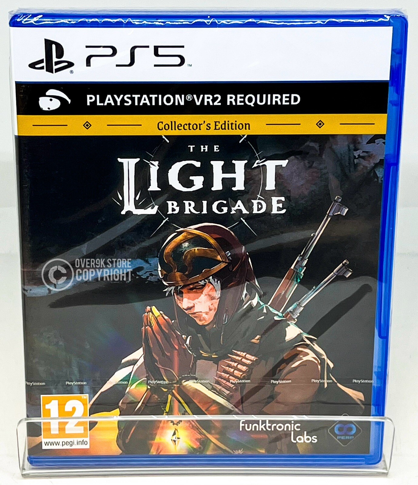 The Light Brigade – Collector’s Edition – PSVR 2 Required – PS5 – New