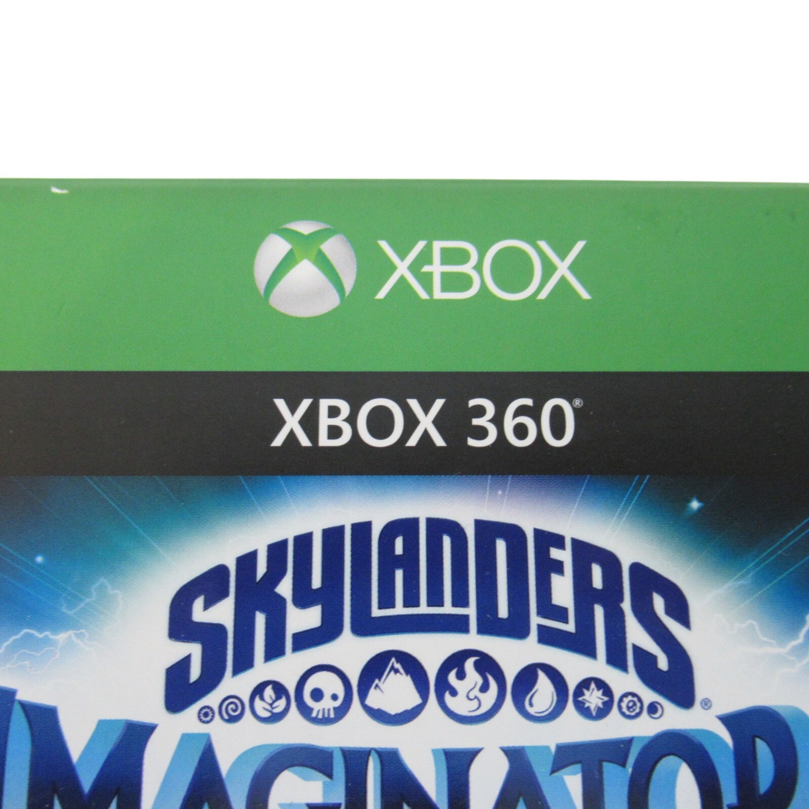 XBOX360 Skylanders Imaginators Starter Pack Master King Pen Creation Crystal NEW