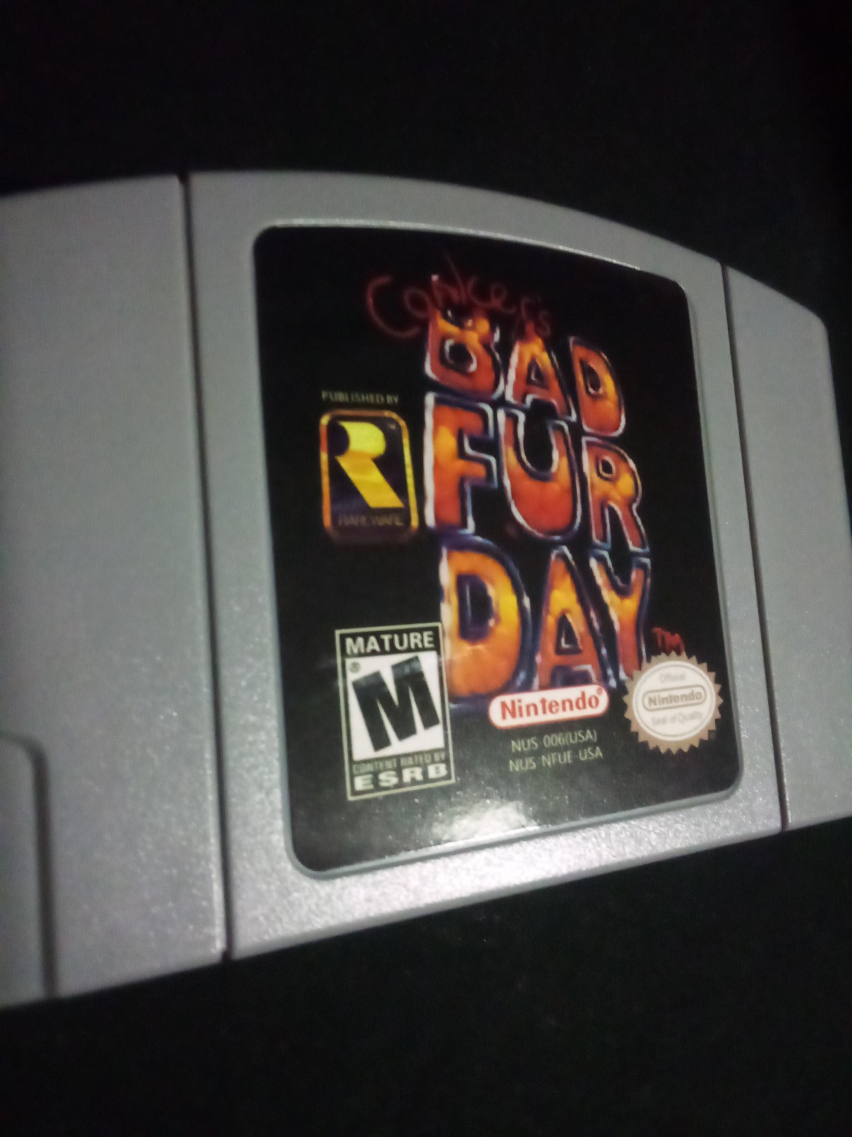 conkers bad fur day n64
