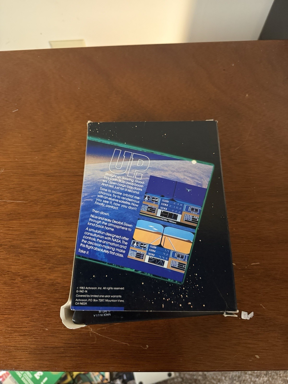 Space Shuttle: A Journey Into Space 1983 Good Condition CIB