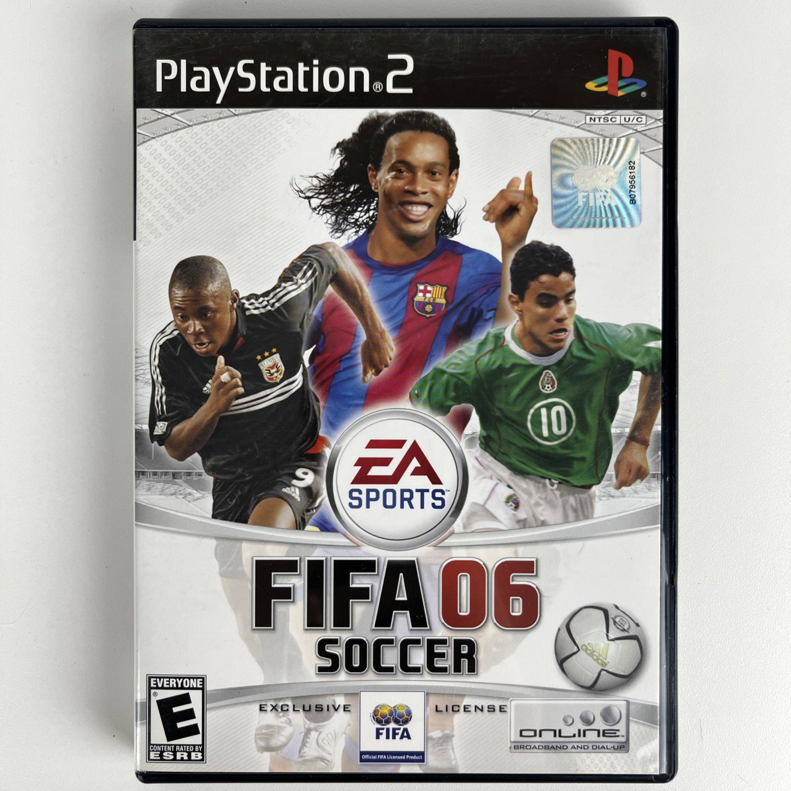 FIFA 06 Sony PlayStation 2 PS2 Game EA Sports Soccer Football CIB with Manual