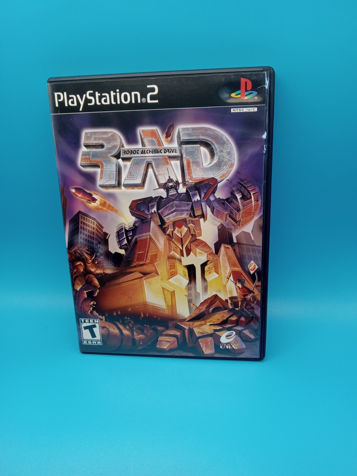 Robot Alchemic Drive RAD for PlayStation 2 Black Label, Complete, Tested