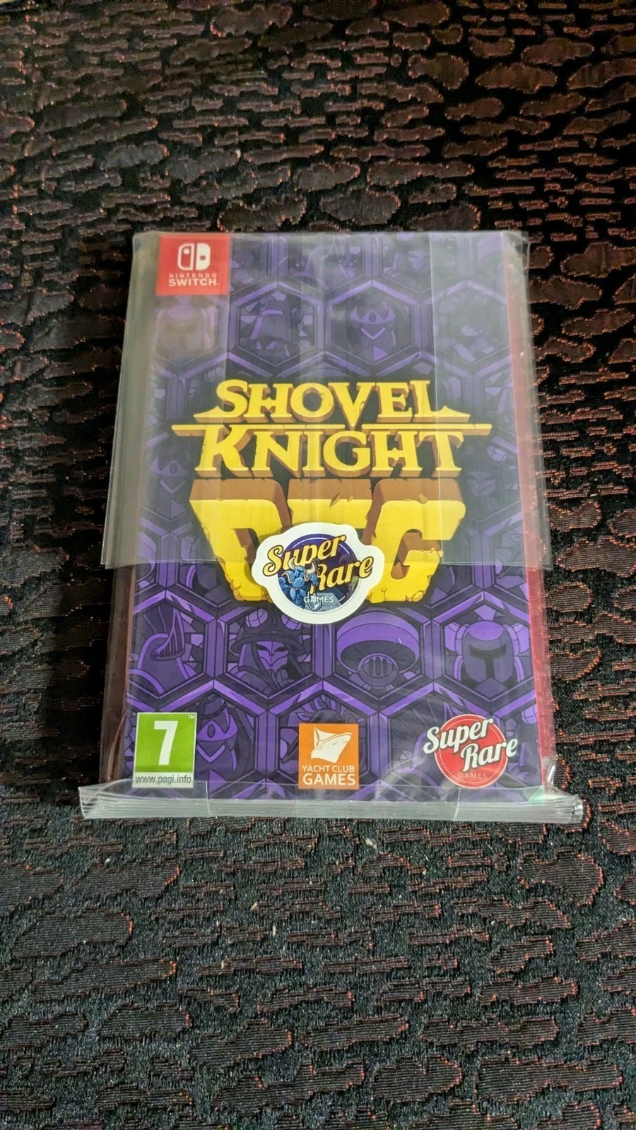 Shovel Knight Dig Nintendo Switch Super Rare Games #146 – In Hand Ready To Ship