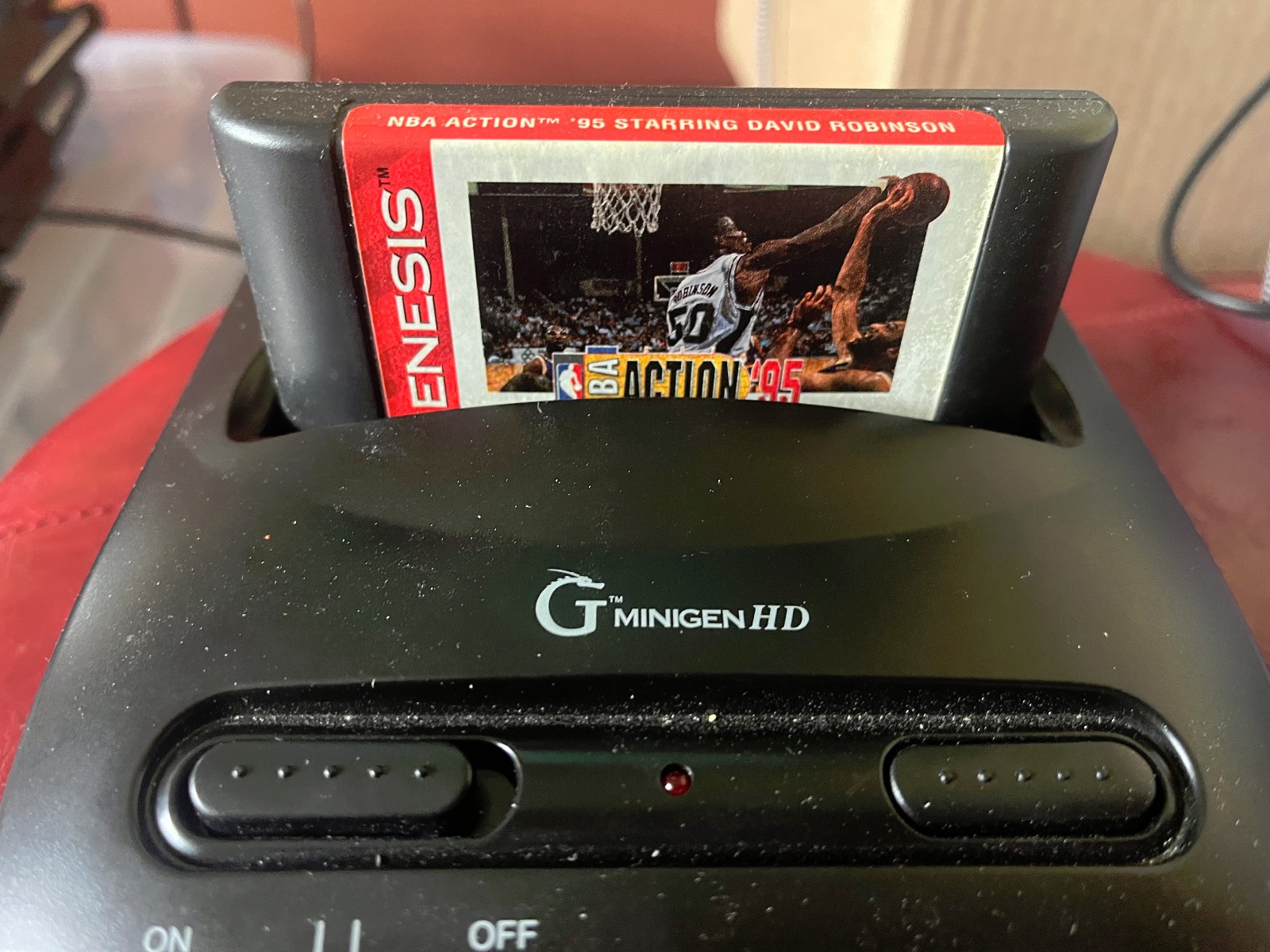 NBA Action ’95 Starring David Robinson (Sega Genesis, 1995) — COMPLETE