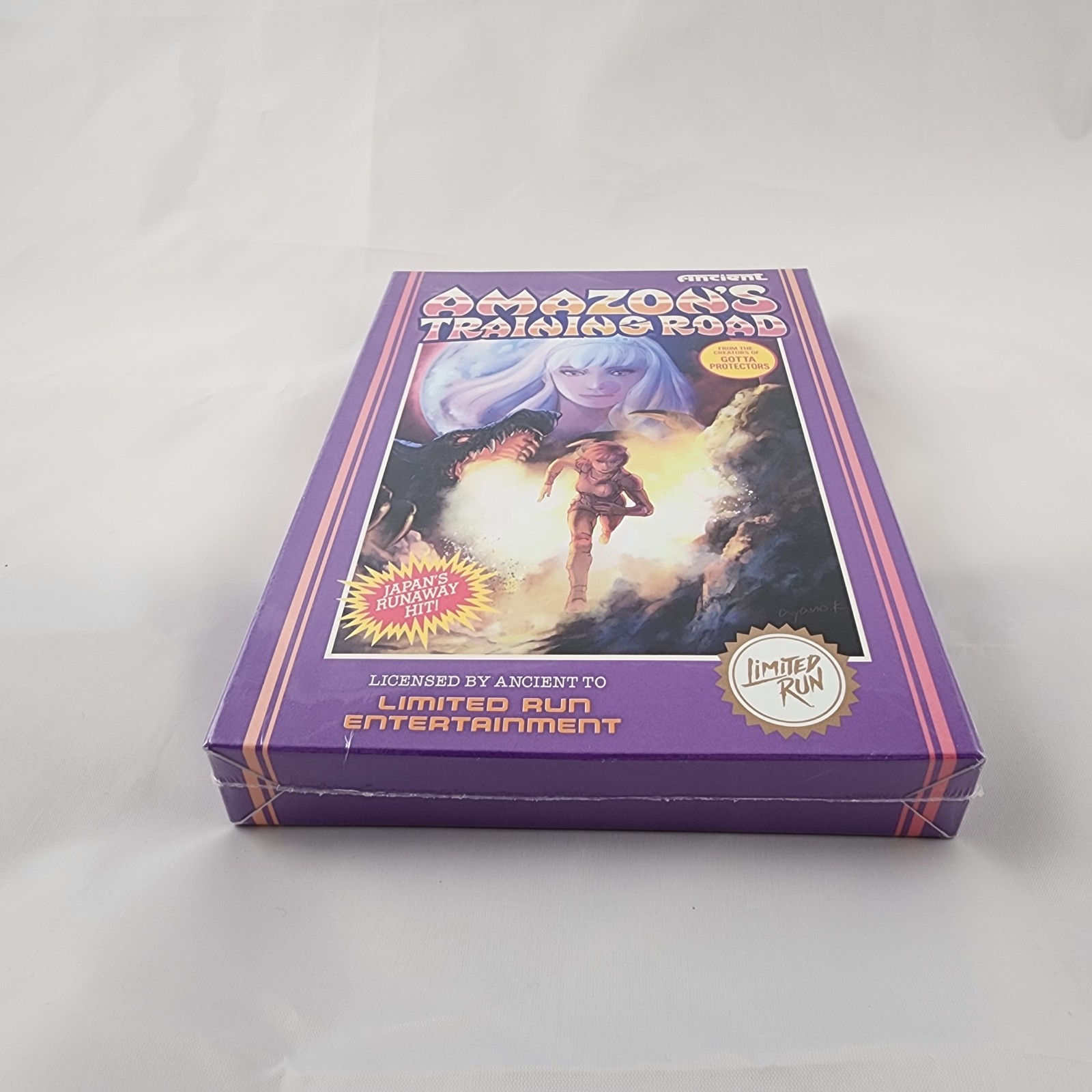 Amazon’s Training Road NES Limited Run Games New Sealed LRG Physical Editoon