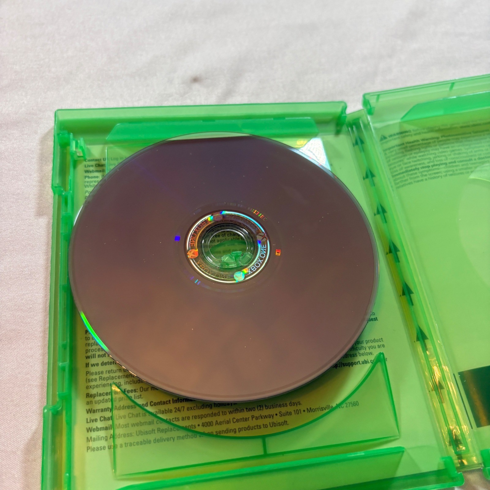 Ubisoft Tom Clancys Rainbow Six Siege Xbox One Physical Disc Tactical Shooter