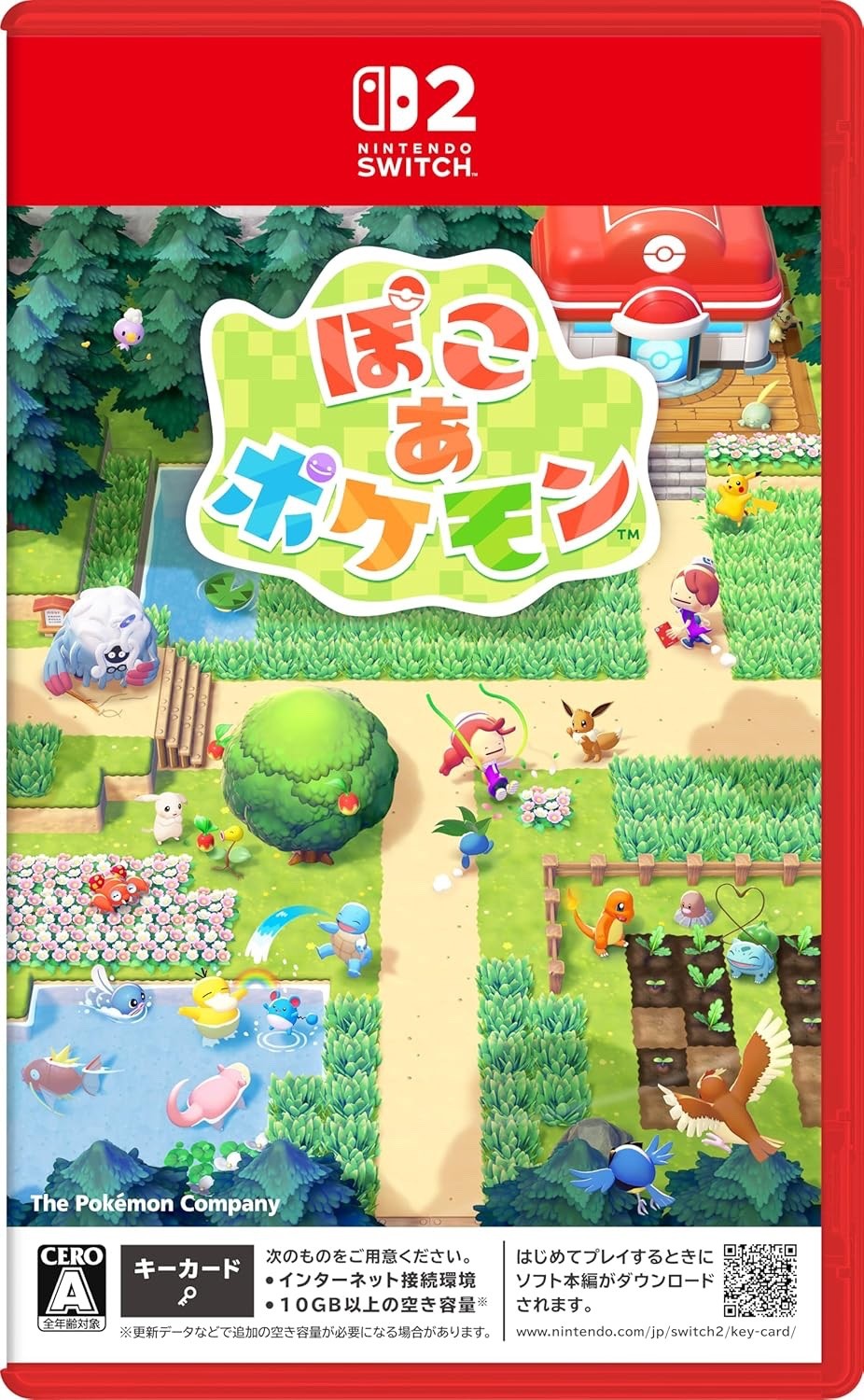 Pokemon Pokopia (Game-Key Card) – Nintendo Switch 2 – SHIP FROM JAPAN