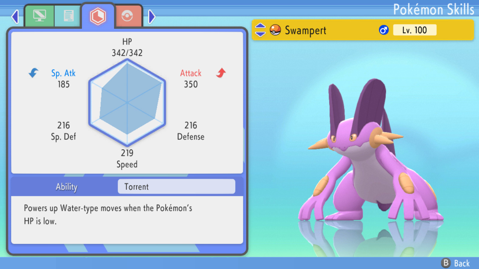 6IV SHINY SWAMPERT+BLAZIKEN+SCEPTILE POKEMON BRILLIANT DIAMOND SHINING PEARLBDSP