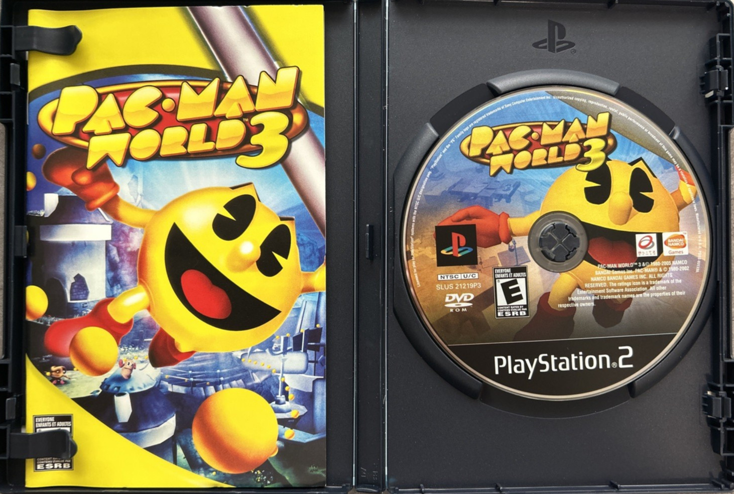 Pac-Man World 3 | CIB Complete | Sony PlayStation 2 | Fast shipping!