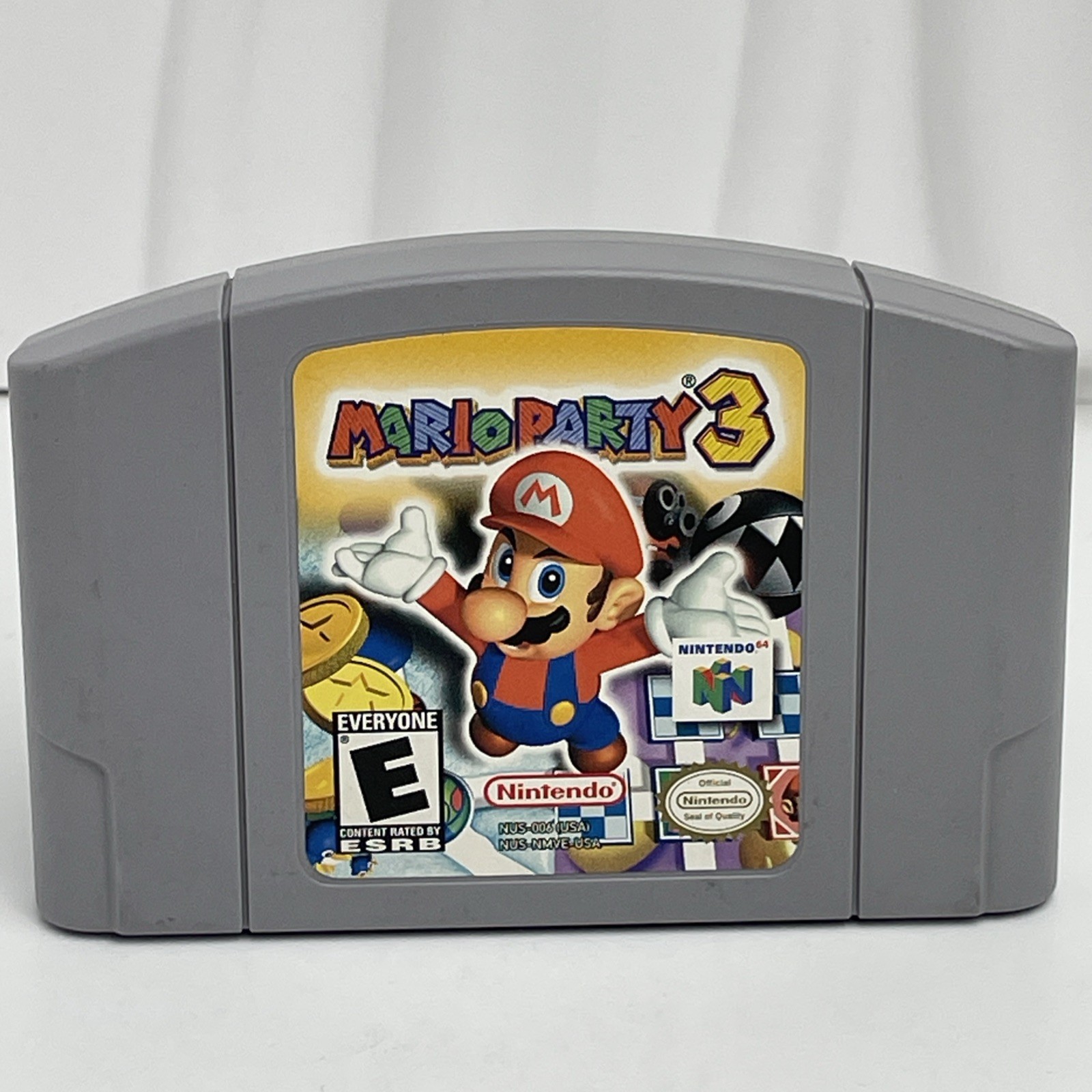 Mario Party 3 N64 Nintendo 64 Game Cartridge Only