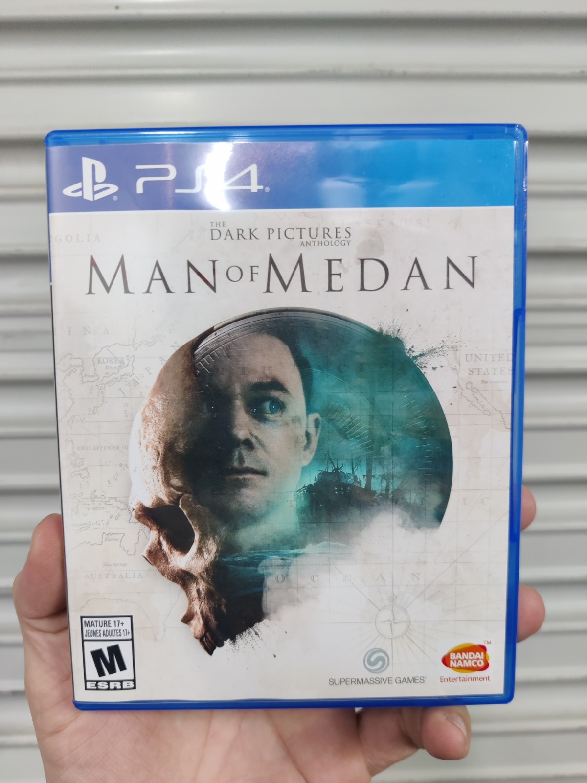 The Dark Pictures: Man of Medan (Sony PS4, 2019) Unsealed Never Played