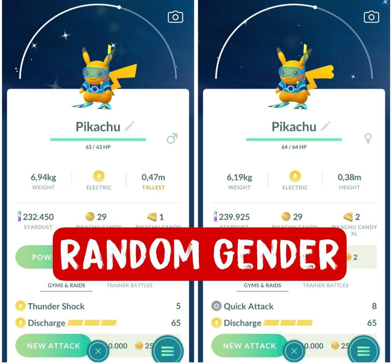 Pokémon Go | Shiny Pikachu World Championships 2024 | Trade Registered 20K Dust