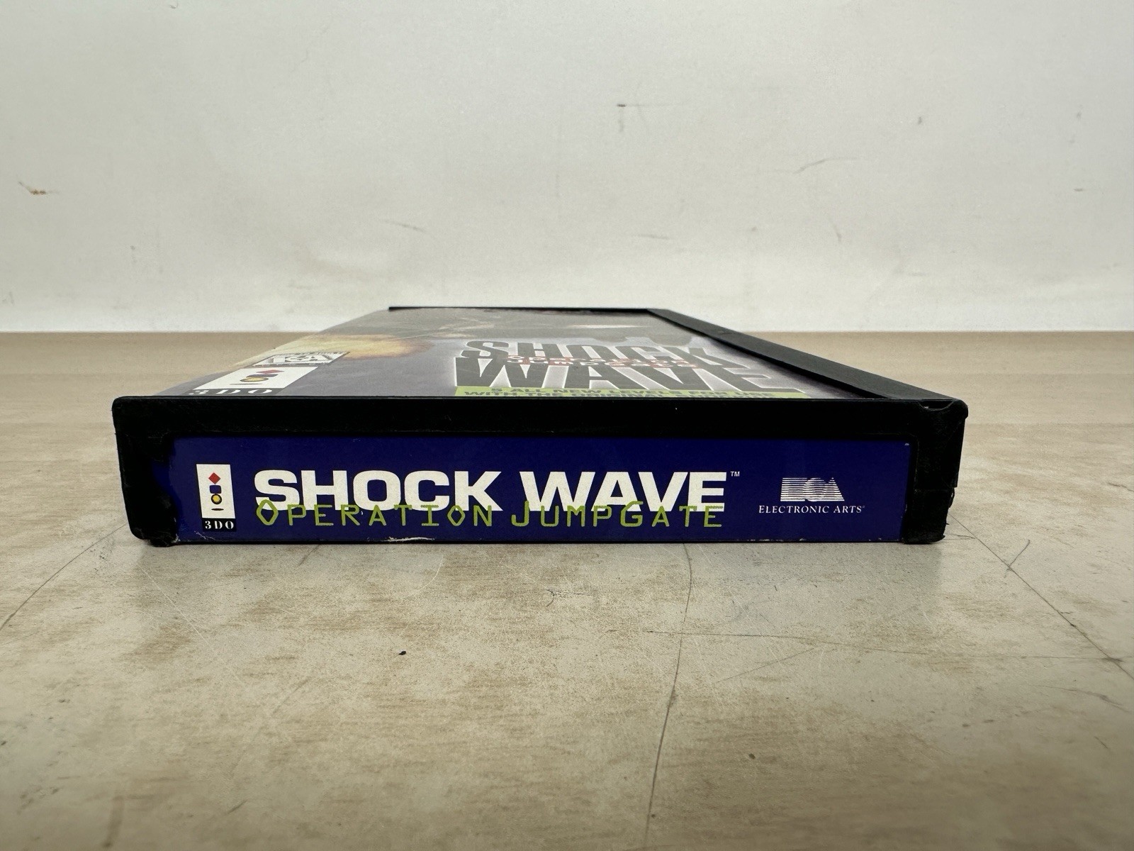 ShockWave: Operation JumpGate – Panasonic 3DO Game In Original Long Box – WORKS!