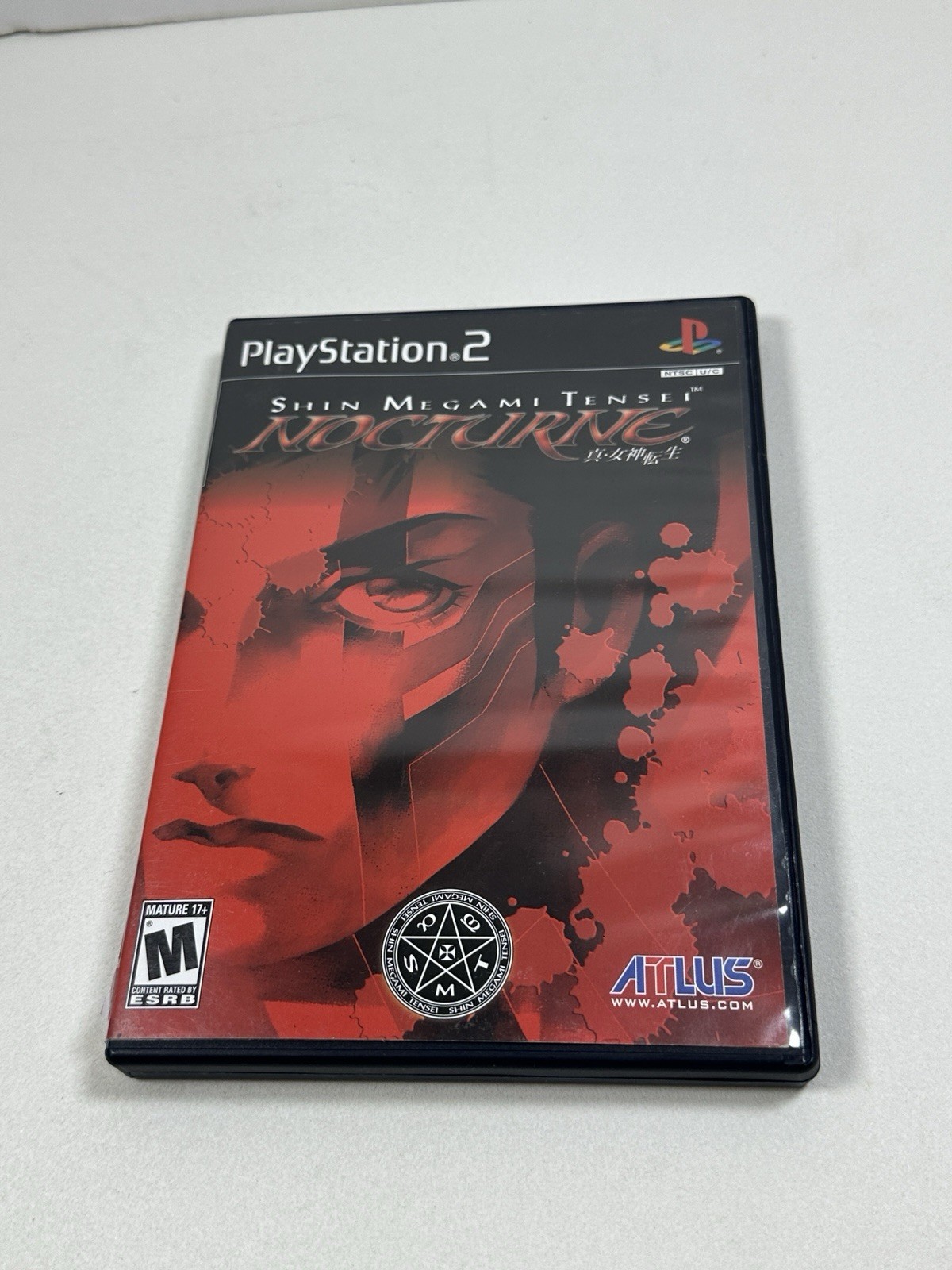 Shin Megami Tensei: Nocturne (PS2) – CIB – Black Label – Tested – PlayStation 2