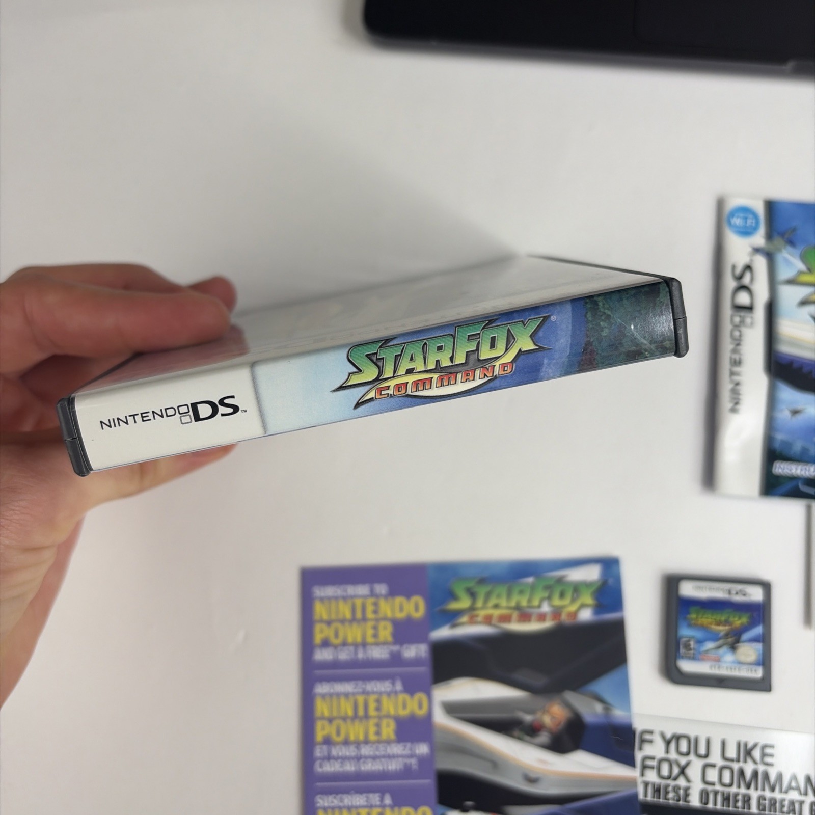 Star Fox Command (Nintendo DS, 2006) 100% CIB Complete RARE – GOOD CONDITION