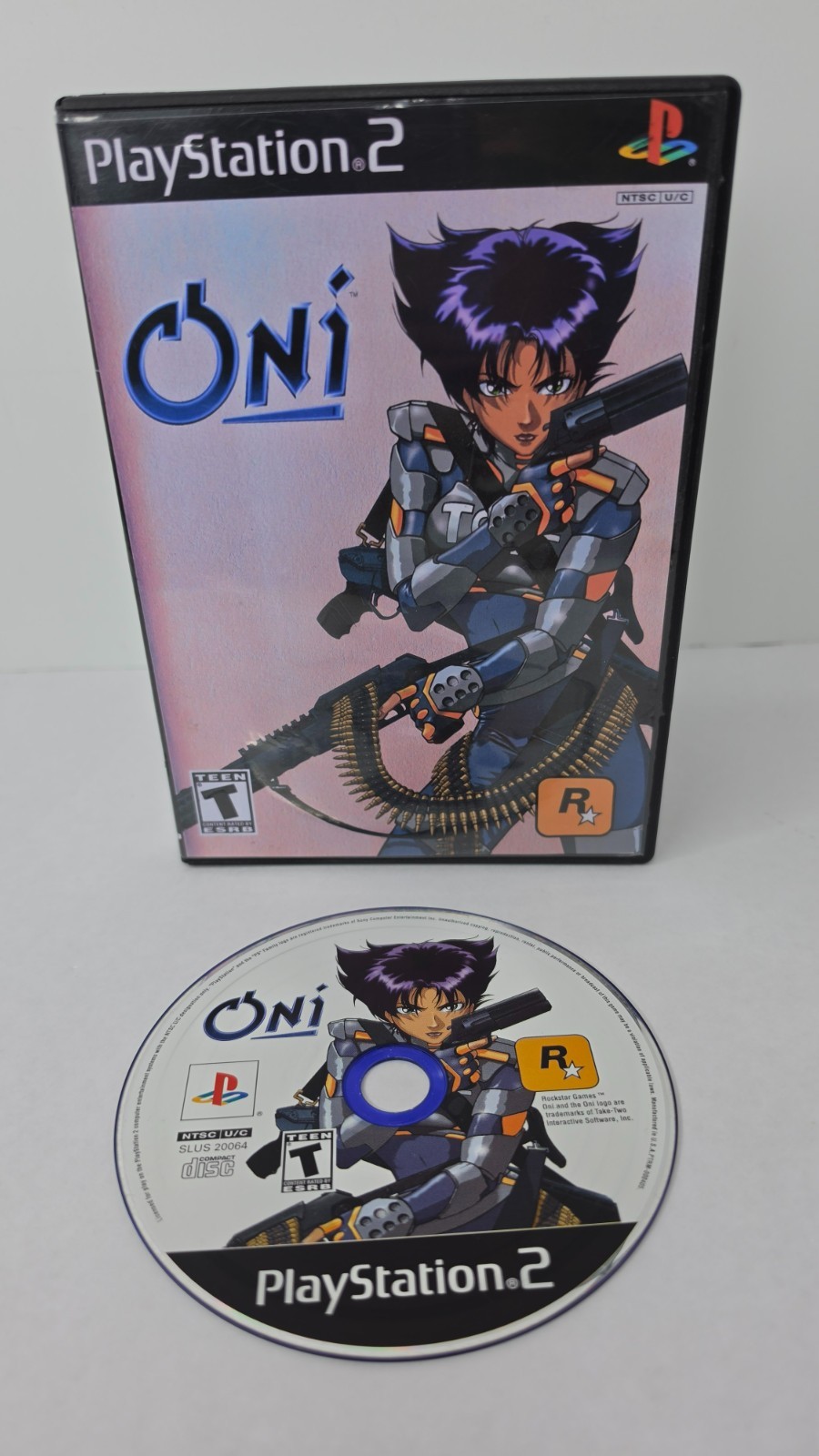 Oni (Sony PlayStation 2, 2001) – Tested