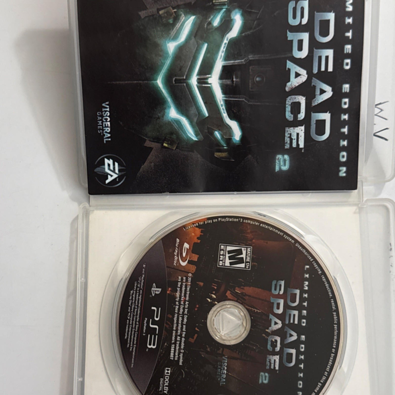 Dead Space 2 Limited Edition by Electronic Arts – PS3 – Extraction NTSC-U/C
