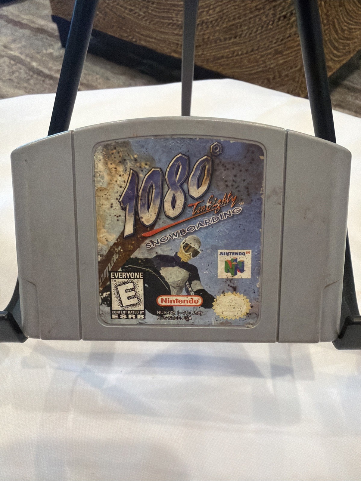 1080° Snowboarding (Nintendo 64, 1998) *TESTED* Works Great! Ships FREE! Fun!