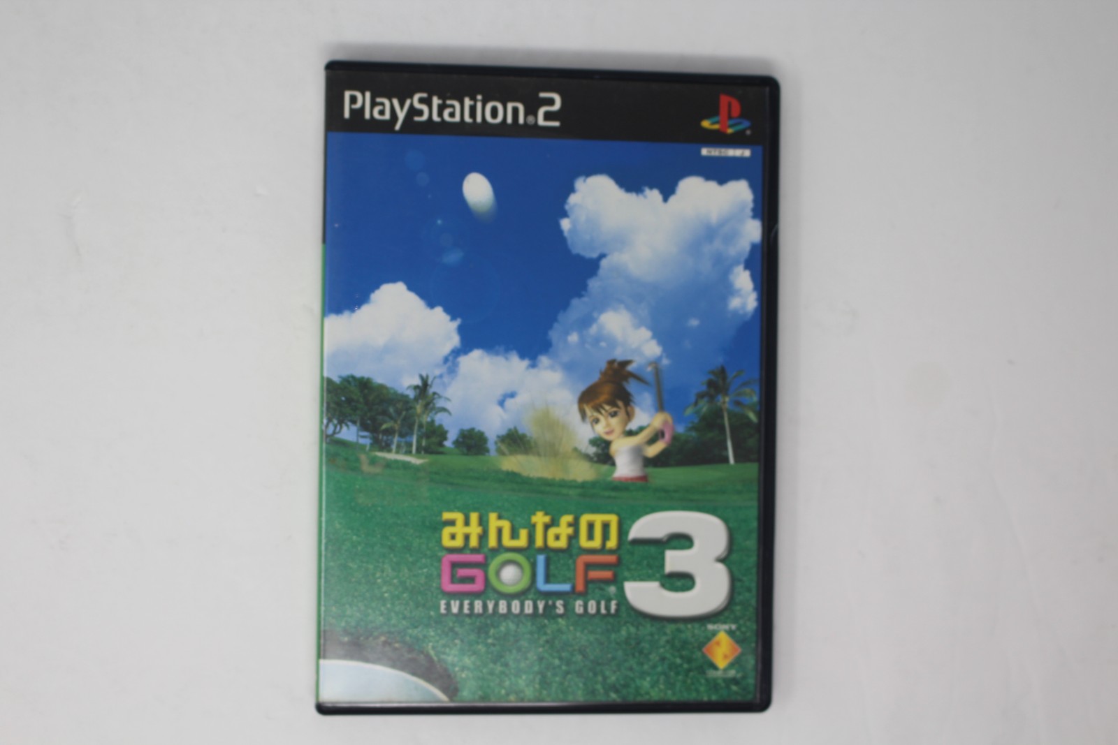 Everybody’s Golf 3 (Minna no Golf 3) PlayStation 2 JPN (Region Locked)