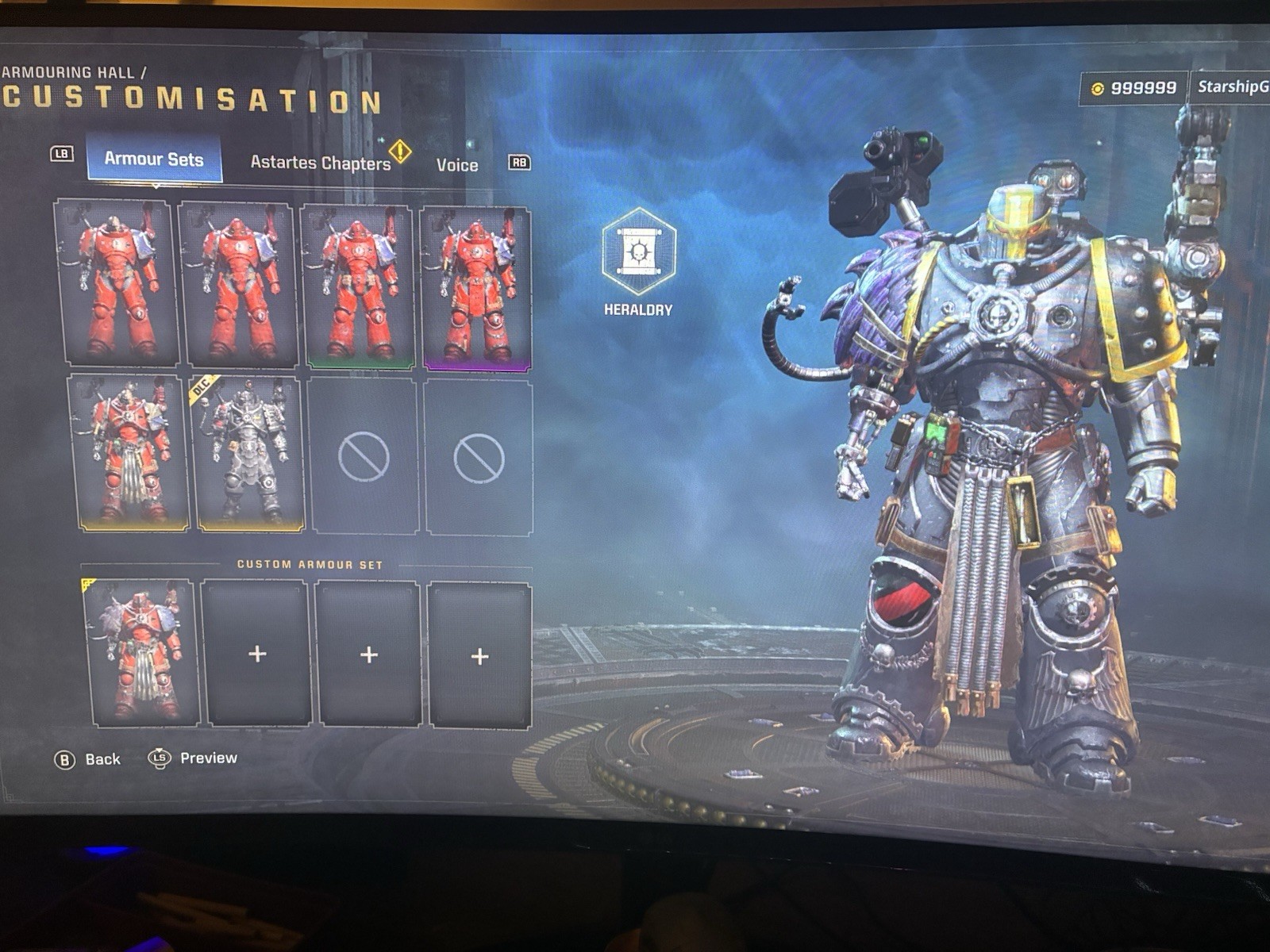 ⚔️ Space Marine 2 Unlock ALL MAX PRESTIGE TU13 UPDATE XboxPC/PS Warhammer 40K🔥
