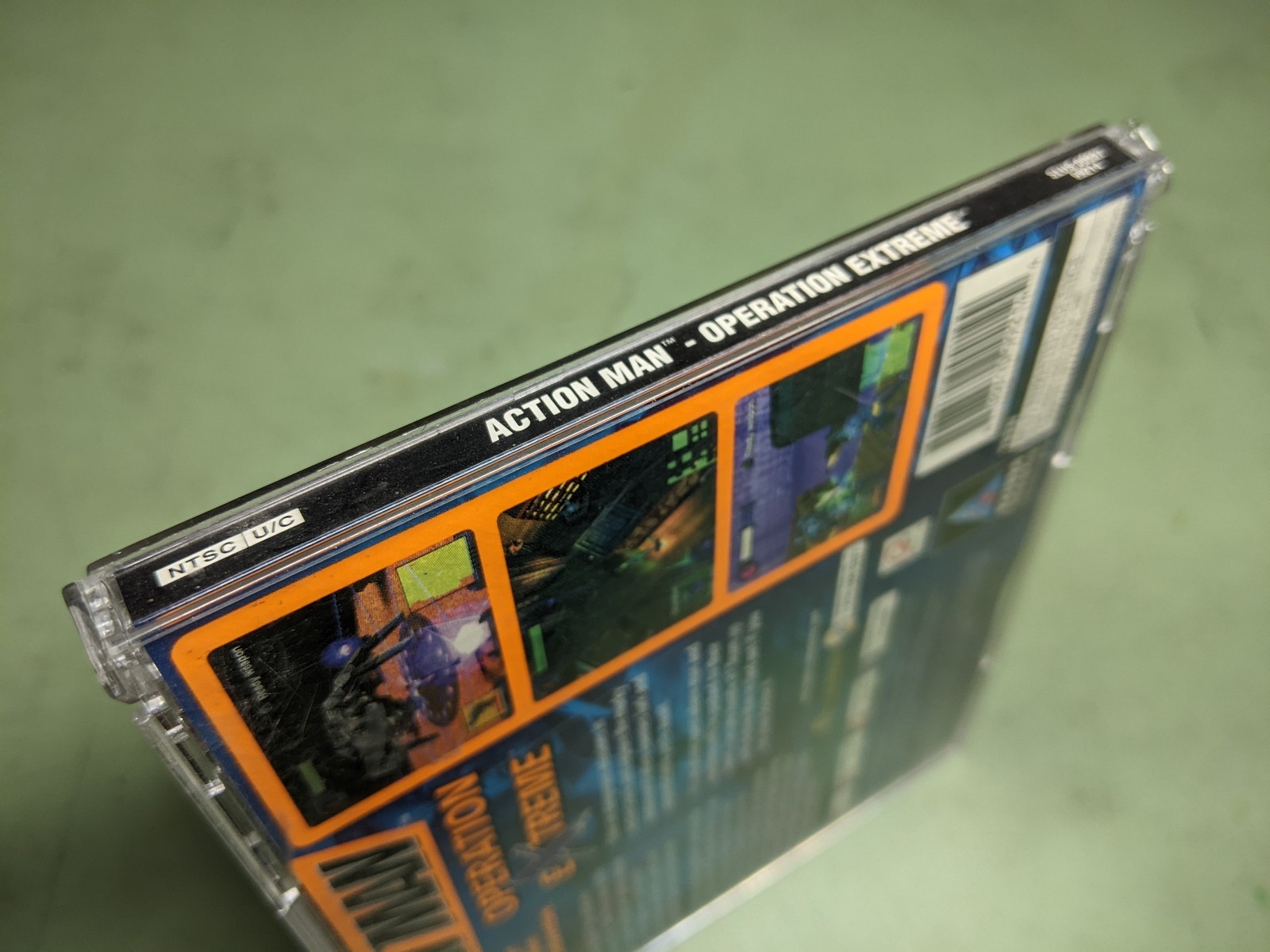 Action Man Operation EXtreme Sony PlayStation 1 Complete in Box