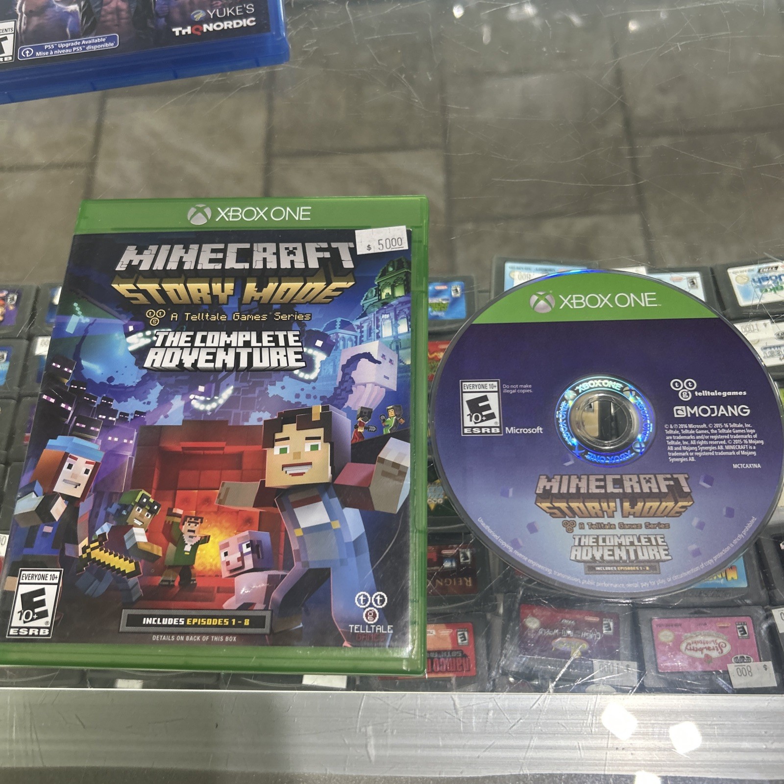 Telltale Games Minecraft : Story Mode-The Complete Adventure Xbox One Game
