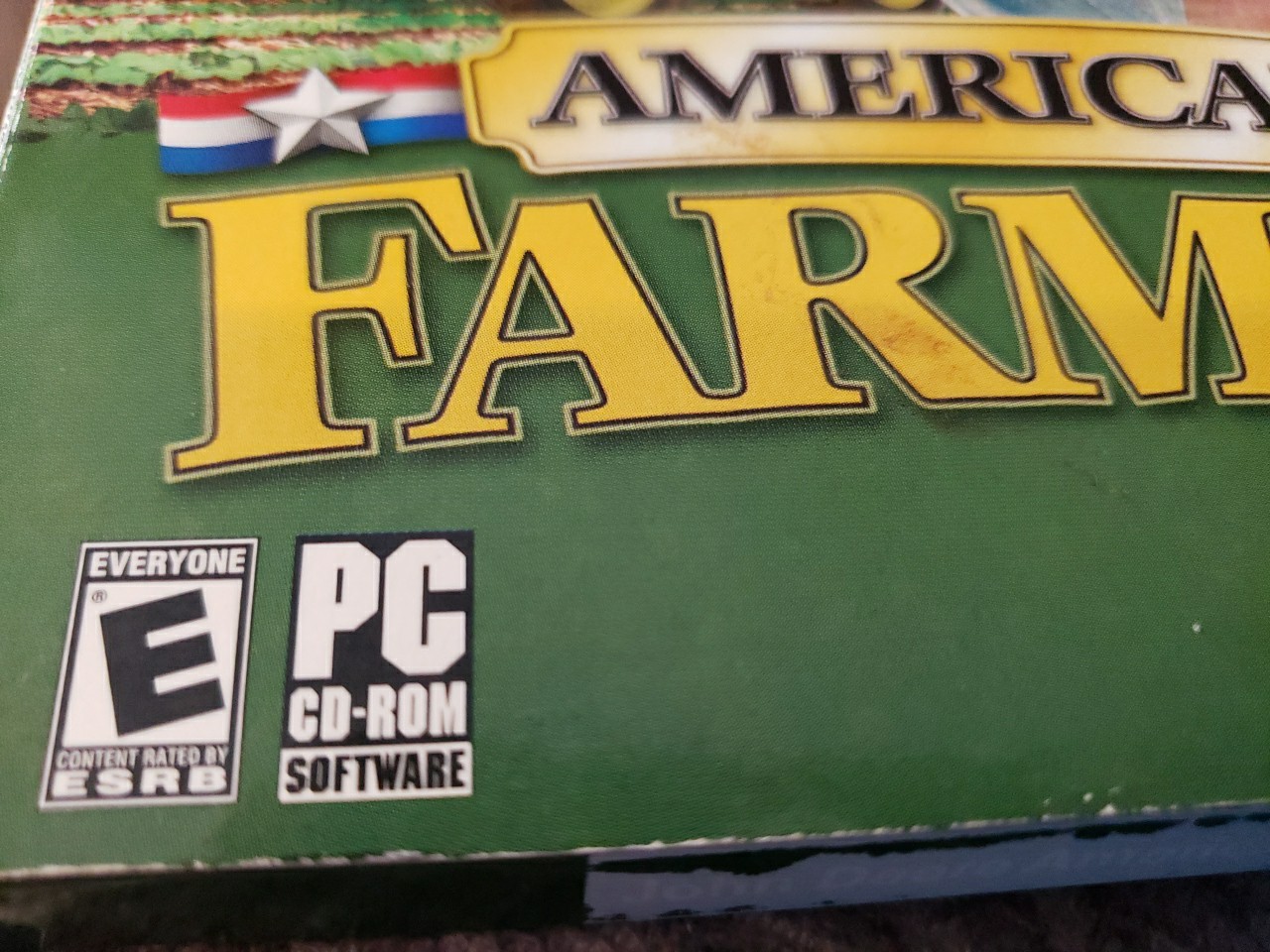 2004 American Farmer John Deere PC CD-ROM Game with Box BOLD Games EUC