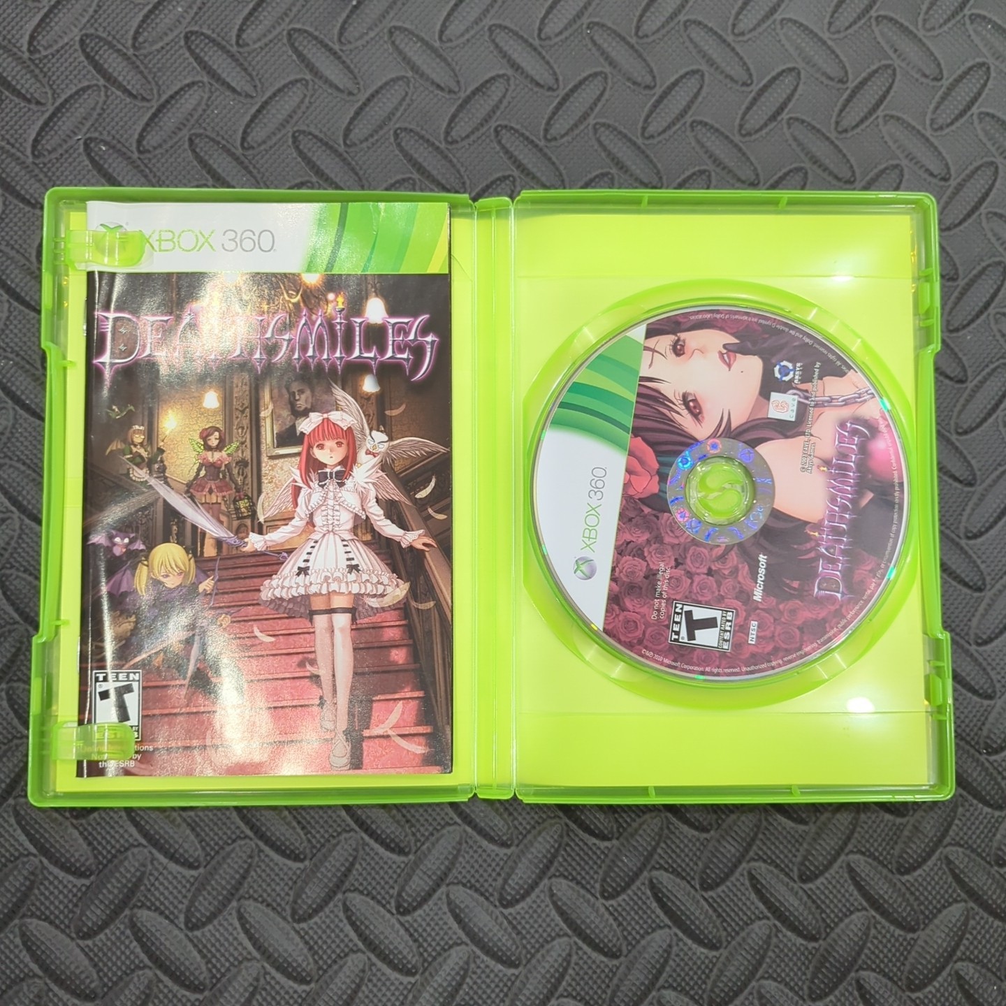 Deathsmiles (Microsoft Xbox 360, 2010) – Manual