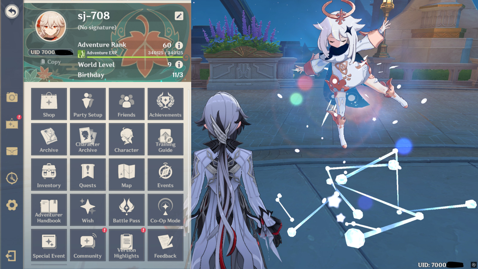 Genshin Impact AR60 [EU] Day 1 OG account w/ Festering Desire + TONS WELL BUILD!