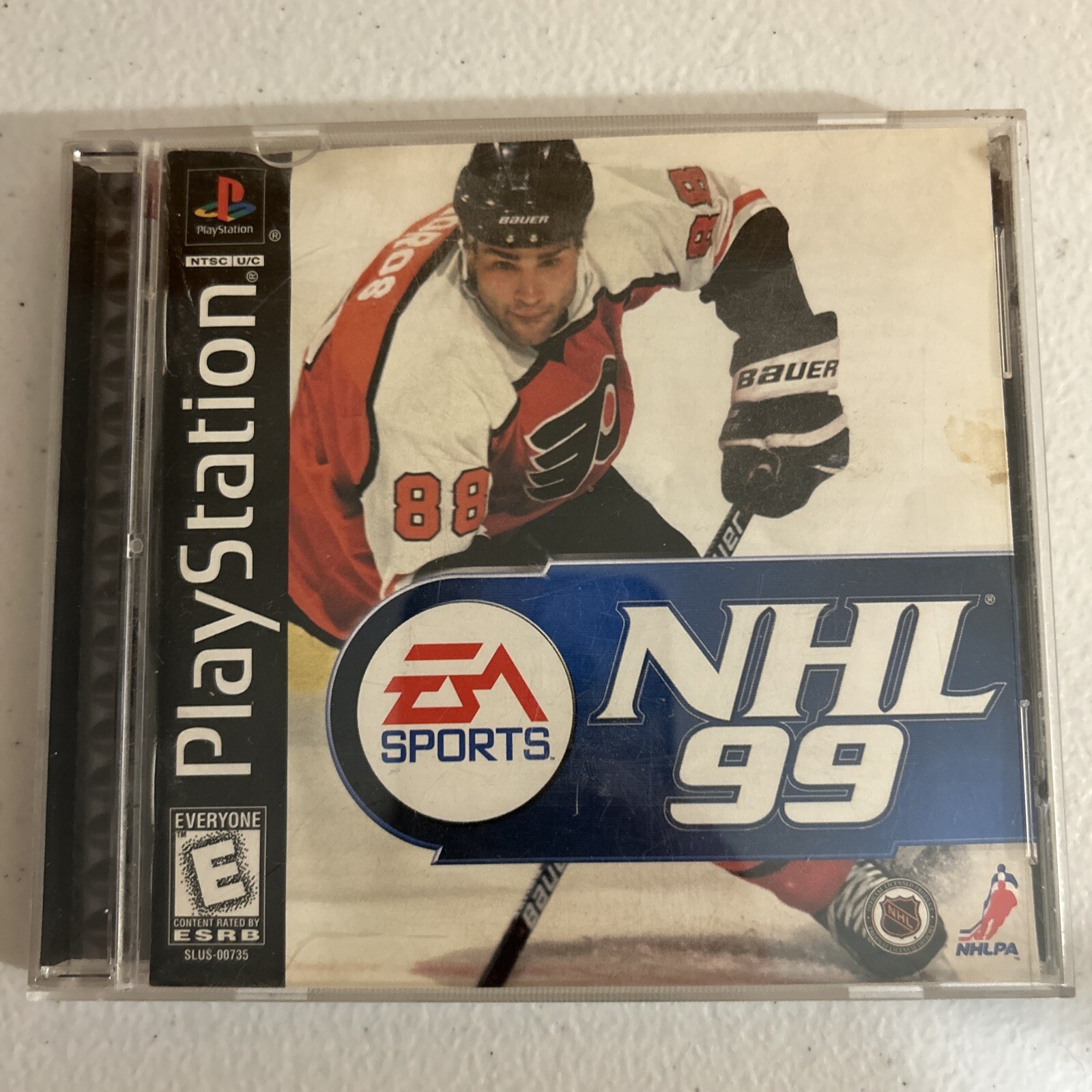 NHL 99 (PS1, 1998) PlayStation One