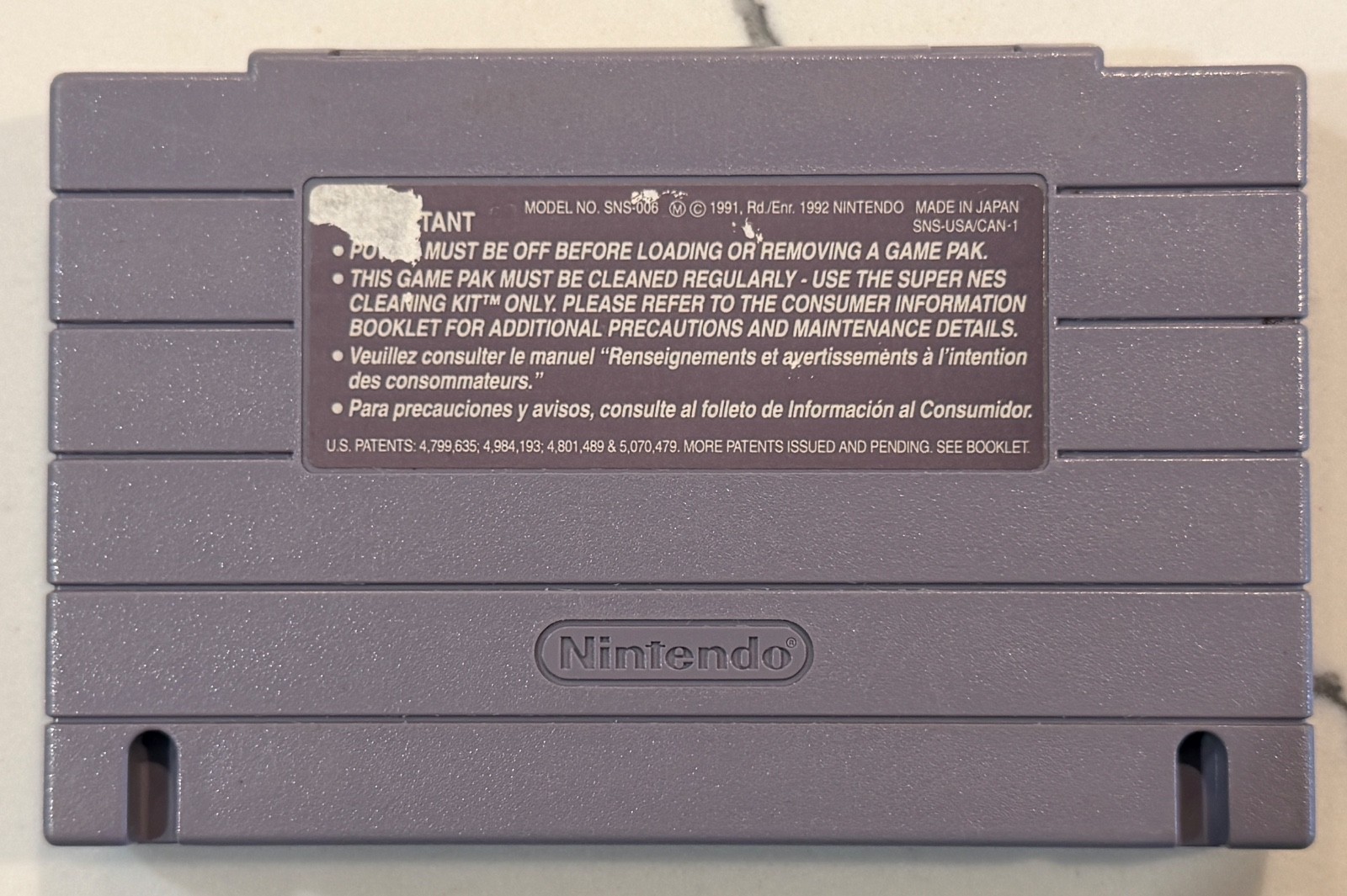 Mega Man X3 – Capcom – Super Nintendo (SNES) Game – Cartridge Only