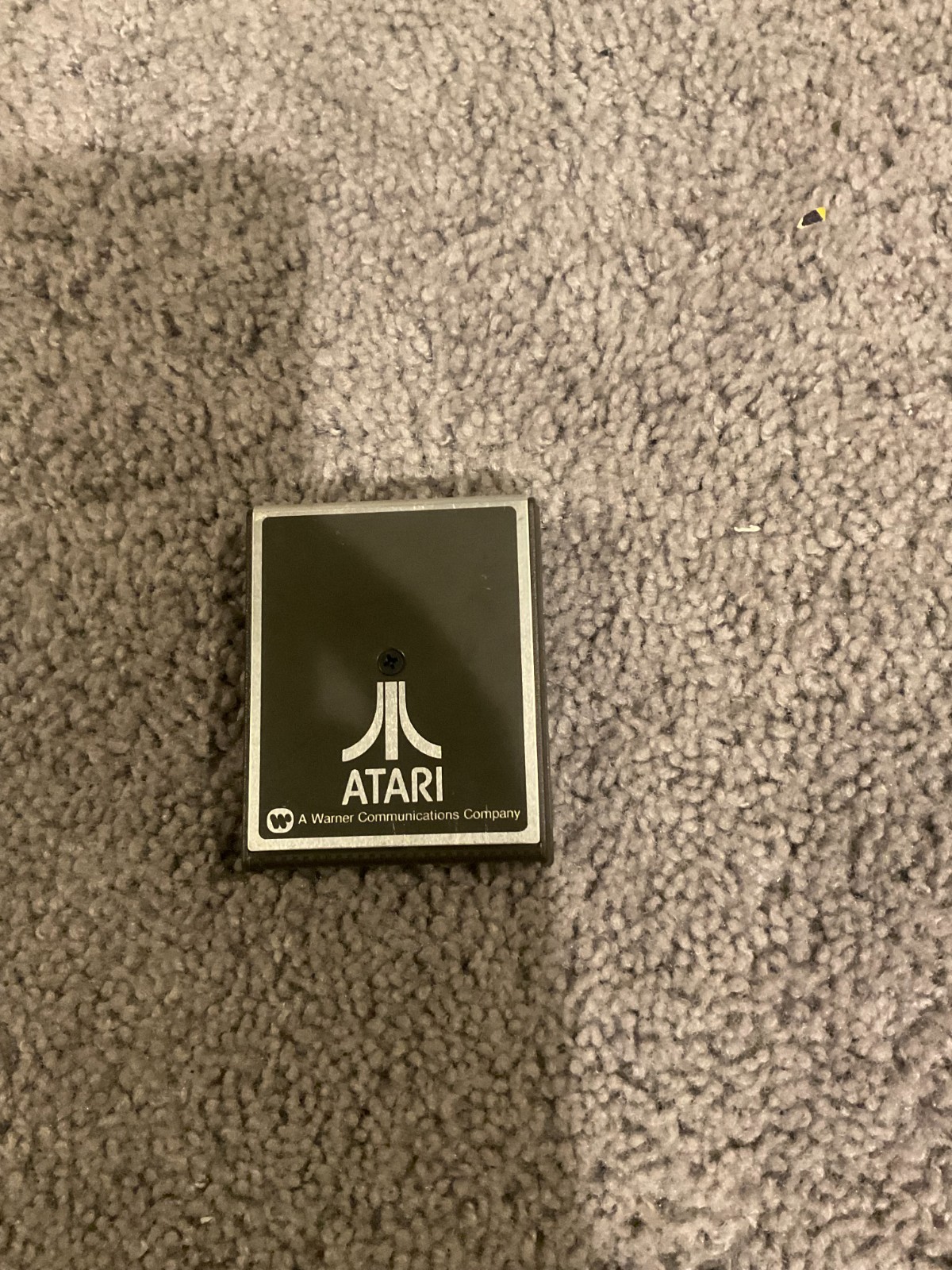 Super Breakout (Atari 400/800, 1979) Cartridge and Manual